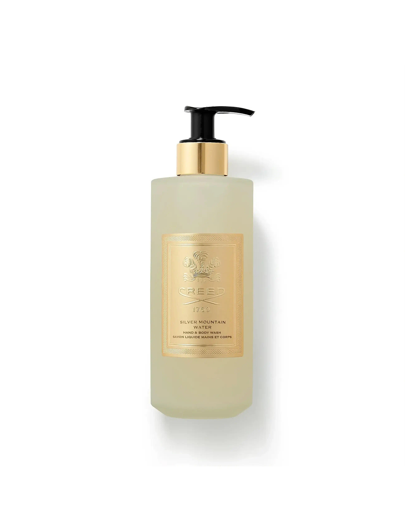 Creed Silver Mountain Water Hand & Body Wash, 300 ml, Nude, Krop > Bad Og Brusebad, Dame