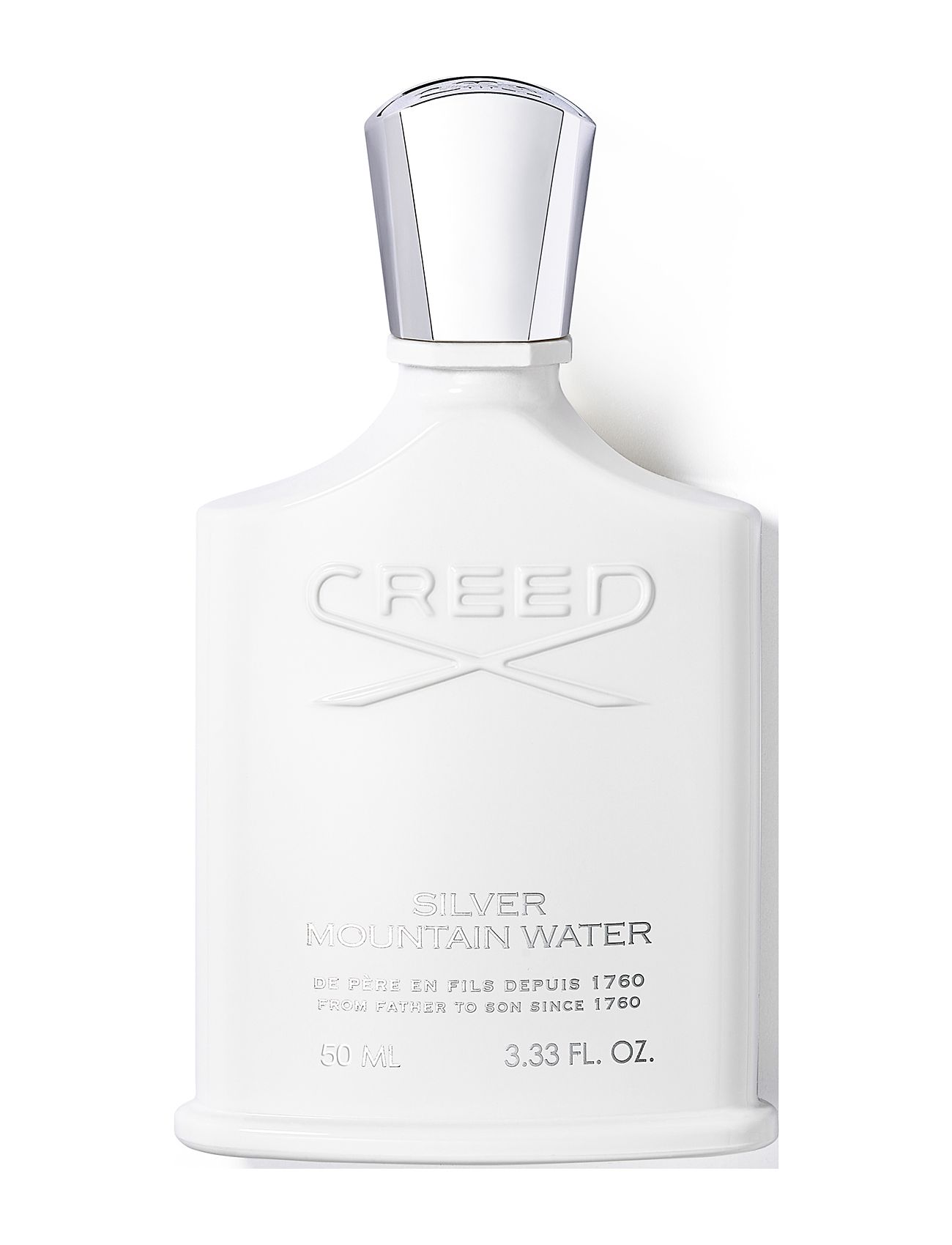 50Ml Silver Mountain Water Parfume Eau De Parfum Nude Creed