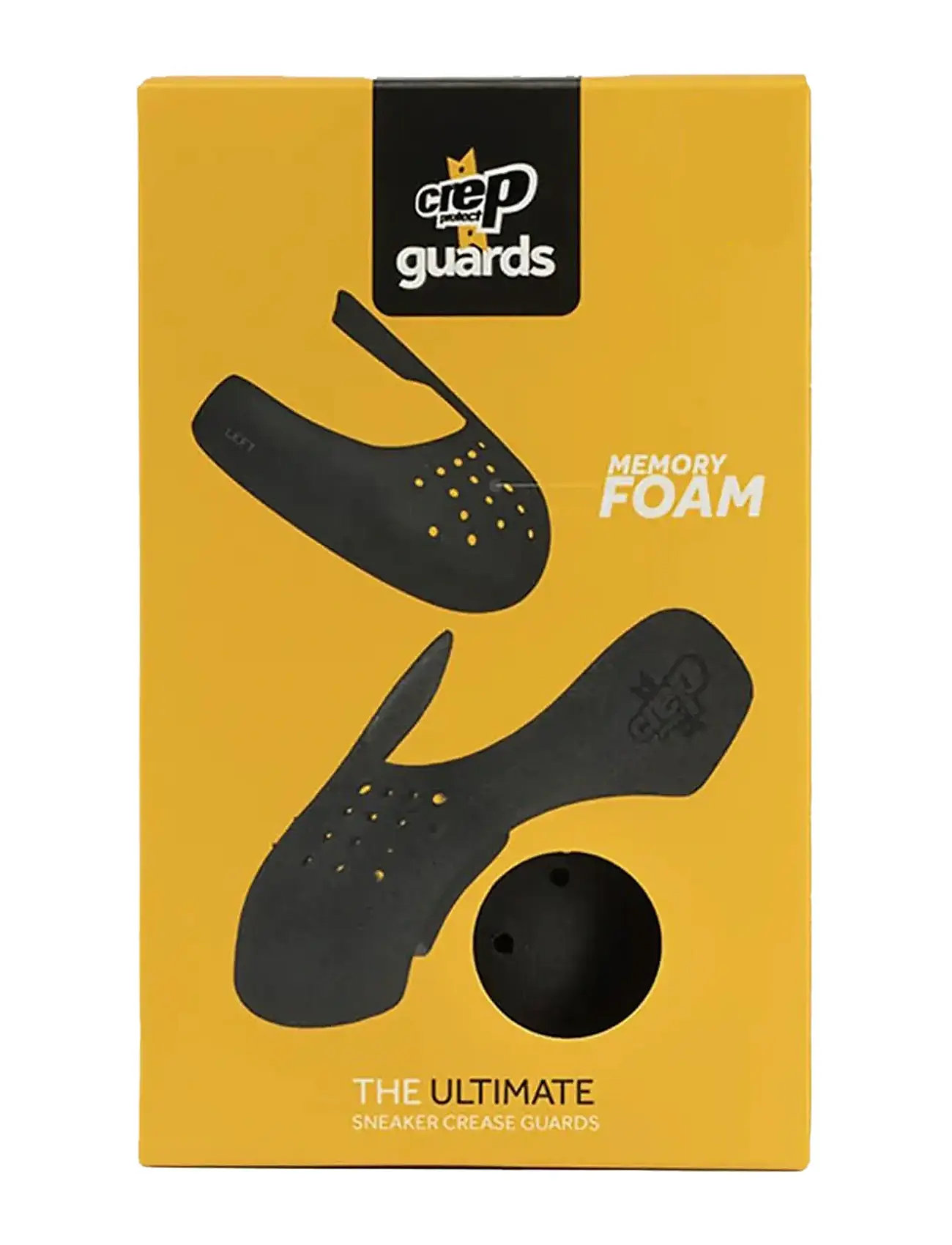 Crep Protect Crep Protect Guards, L, Yellow, Sport Shoe Accessories > Sport Shoe Protection, Dame