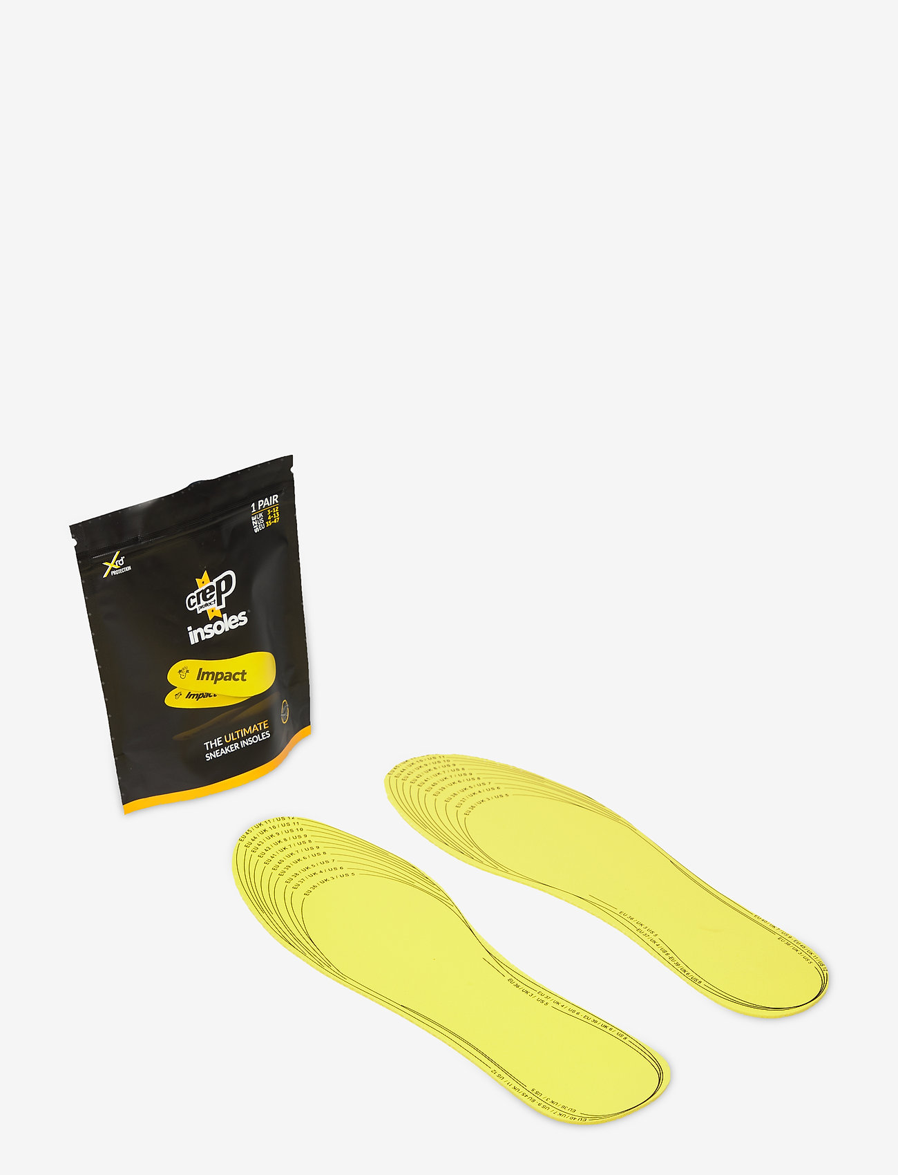 Crep Protect - Crep Protect Insoles - zoles - yellow - 1