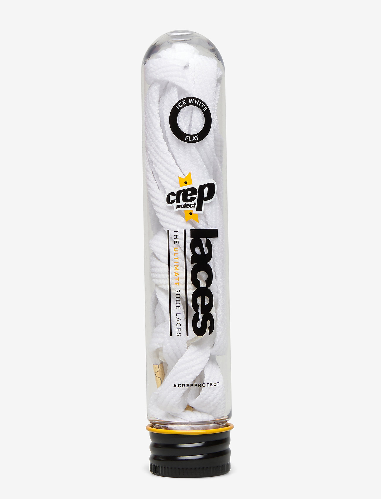 Crep Protect - Crep Protect Flat Laces - white - 0