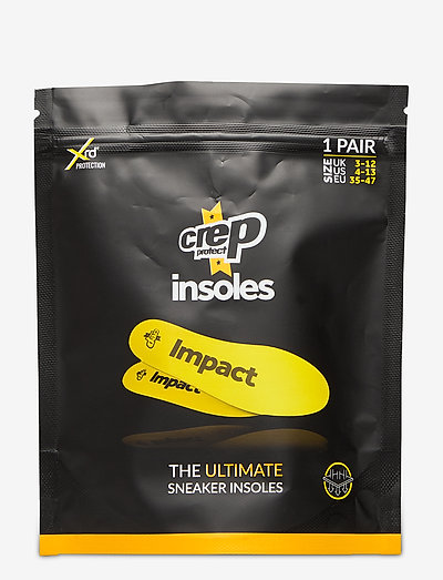 Crep Protect Insoles - zoles - yellow