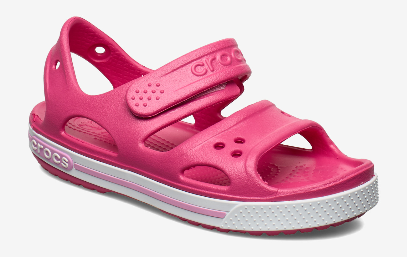 crocs paradise pink