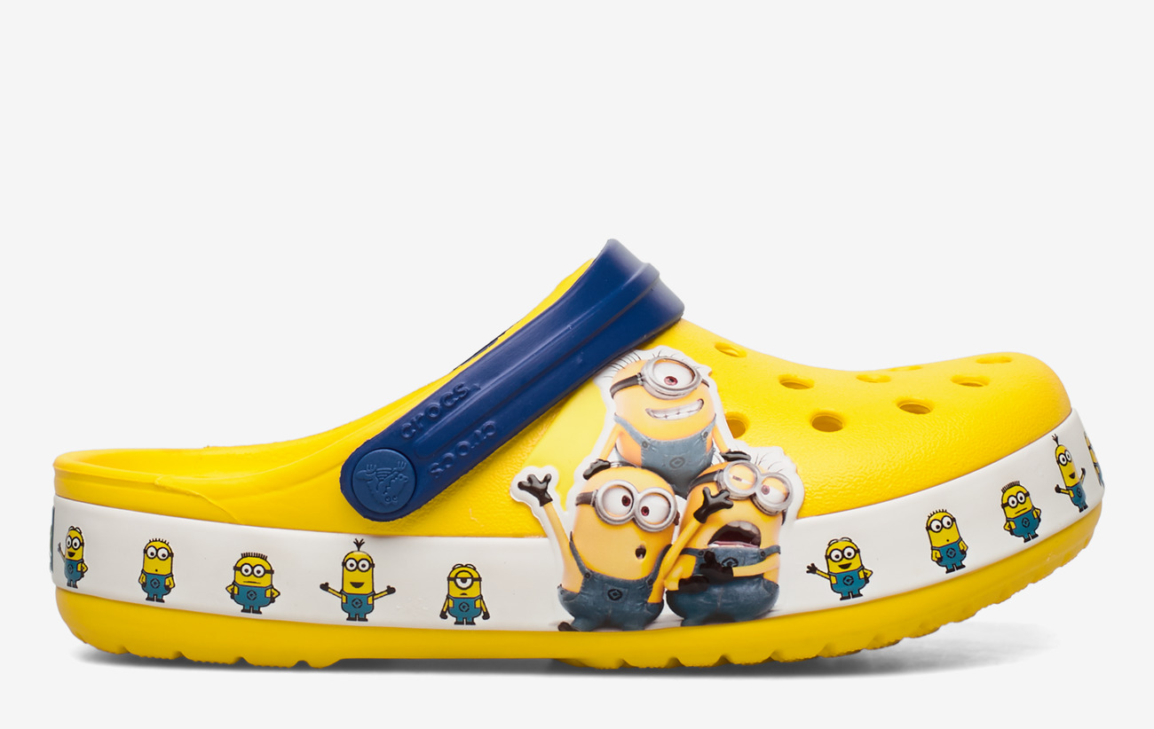 crocs do minions