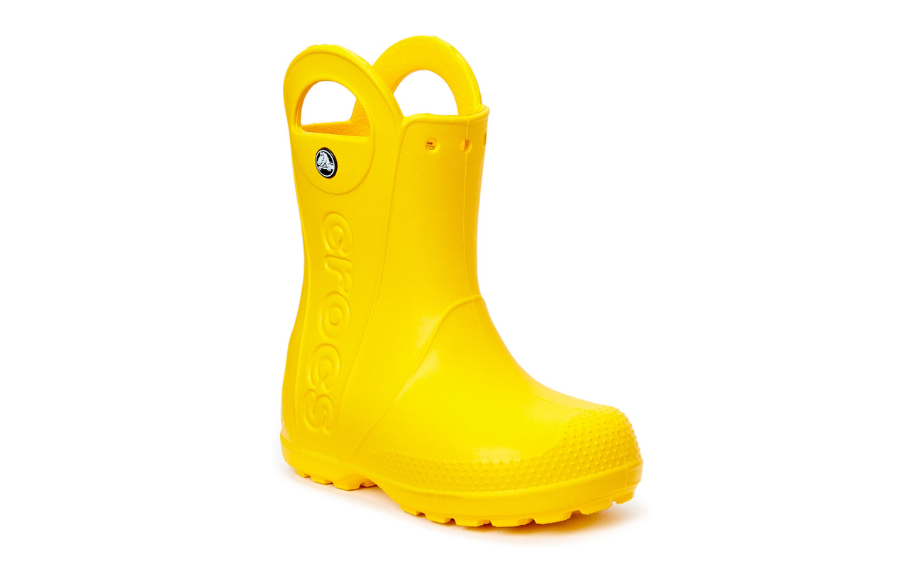 Crocs Handle It Rain Boot Kids (Grass 