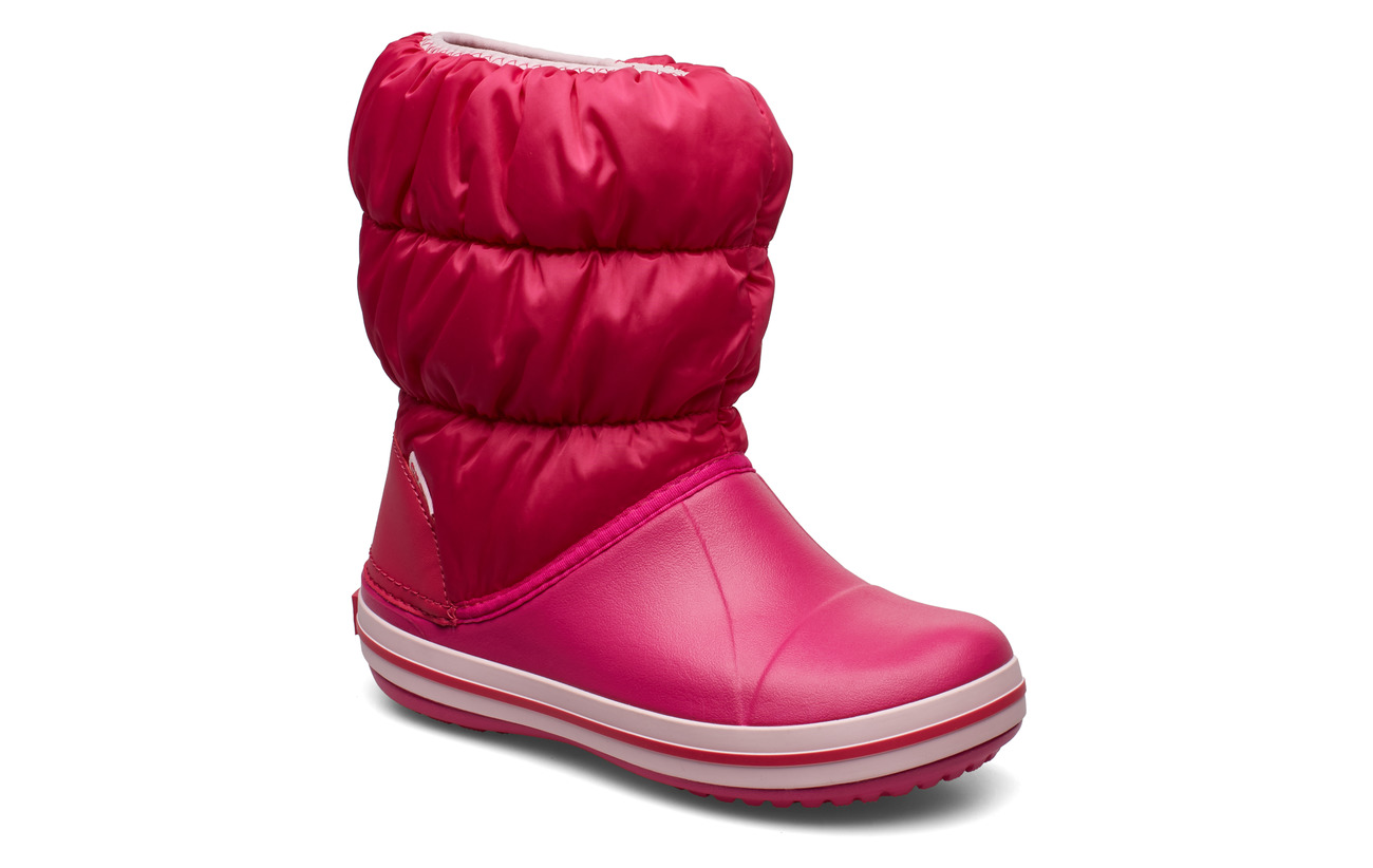 winter puff boot