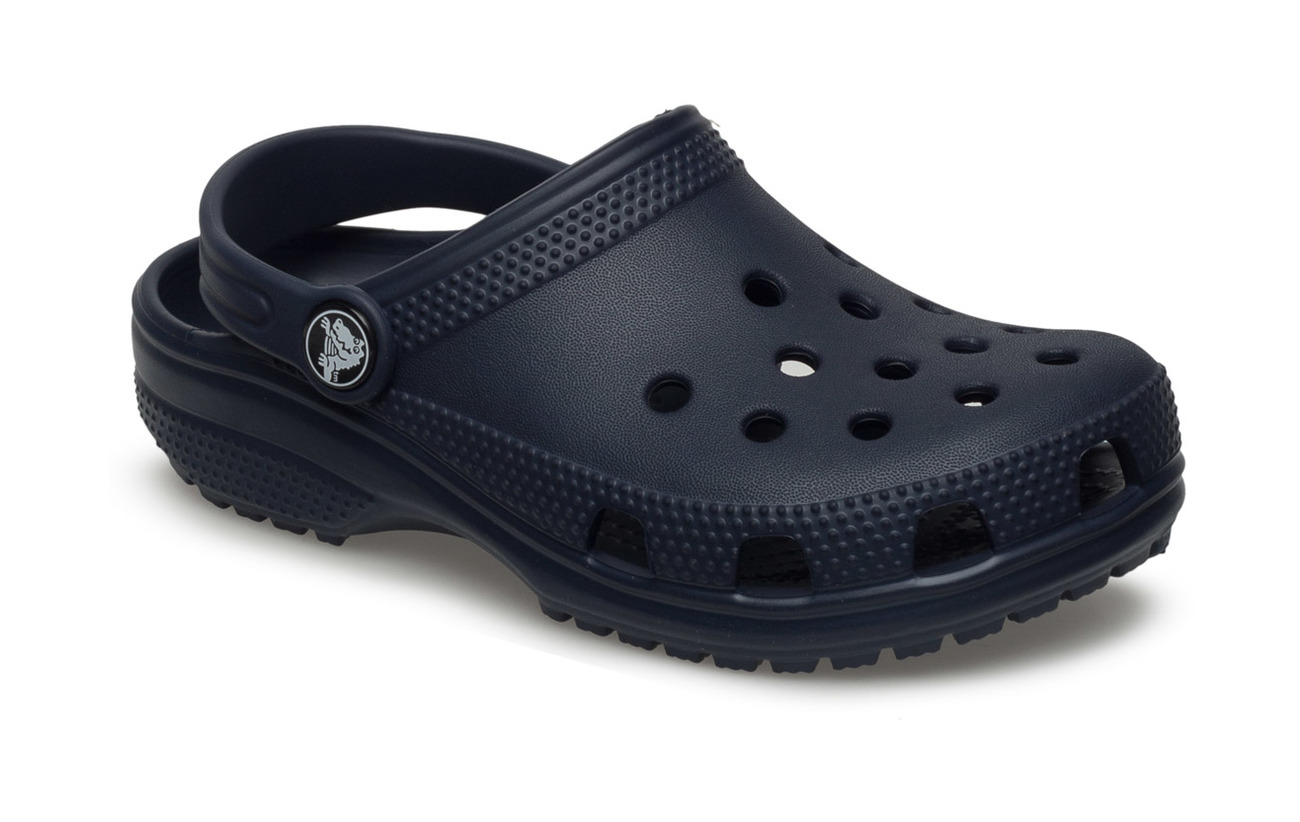 crocs classic clog navy