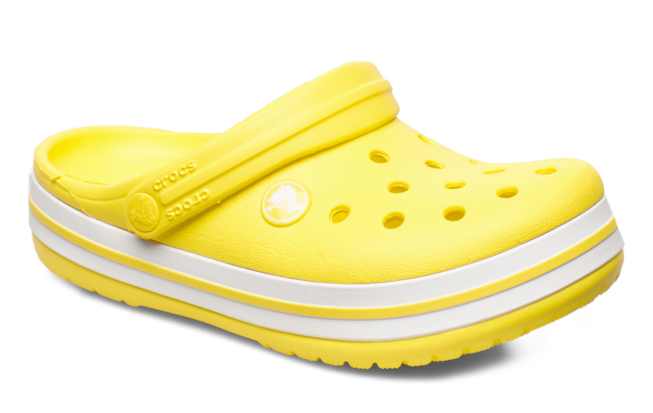 Сабо Crocs Crocband Clog Lemon Yellow/White