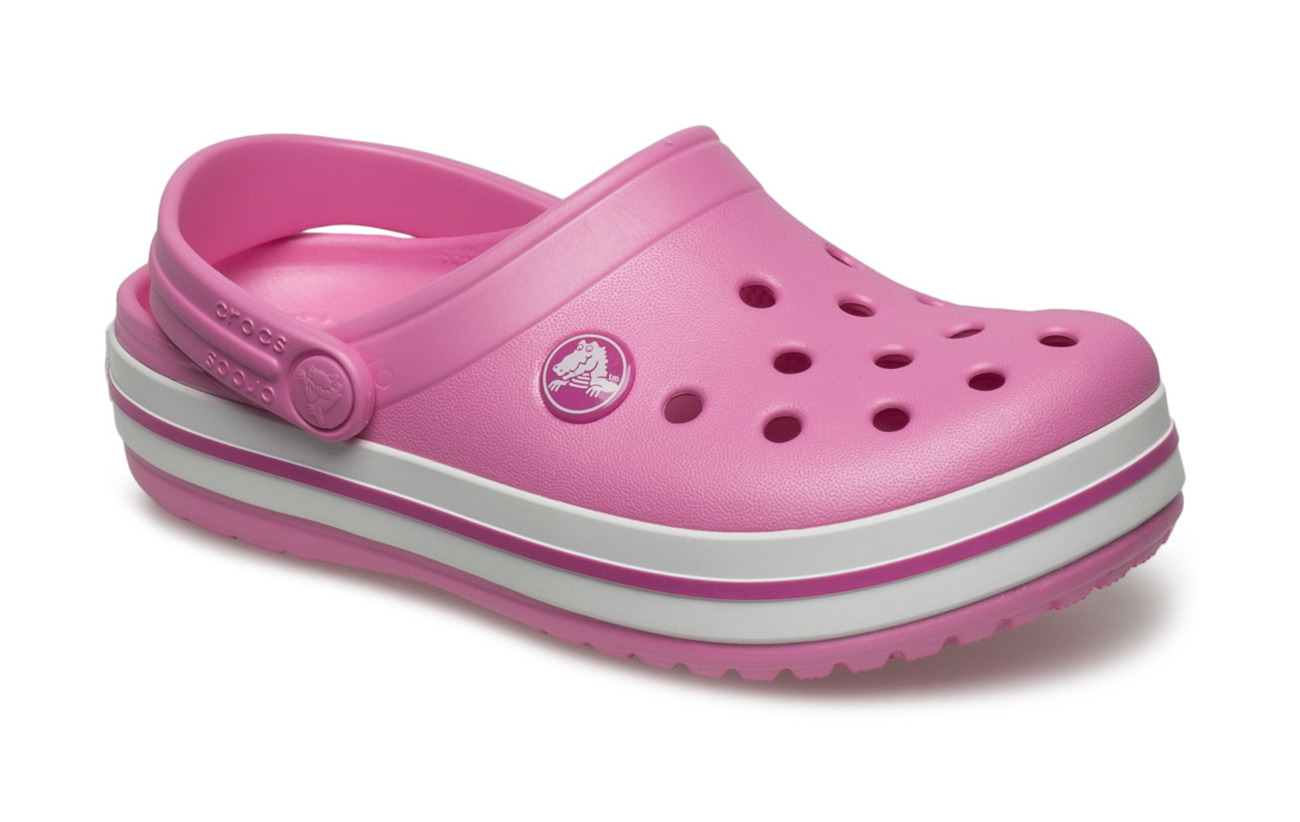 pink crocband crocs