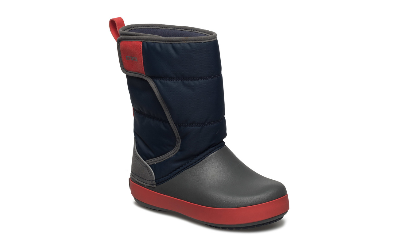 crocs lodgepoint snow boot