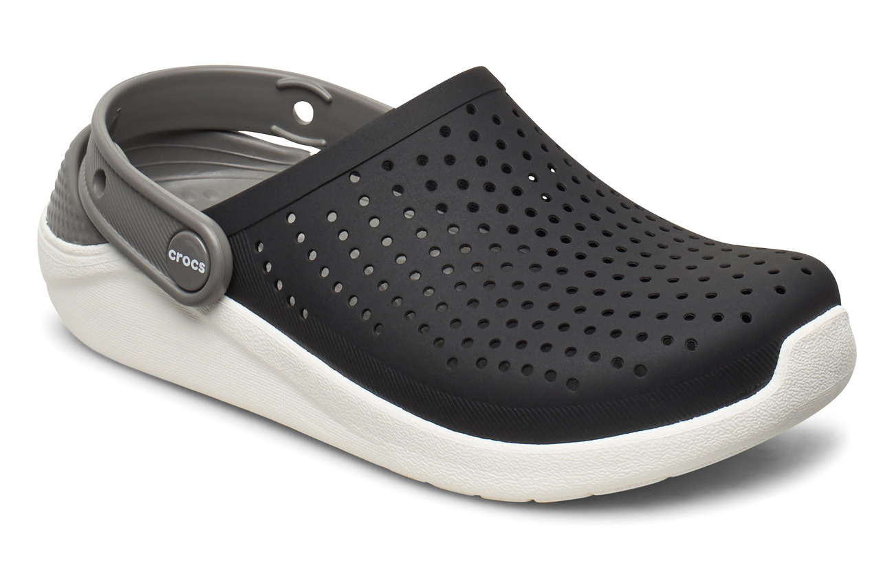 Crocs Literide Clog K (Black/white 