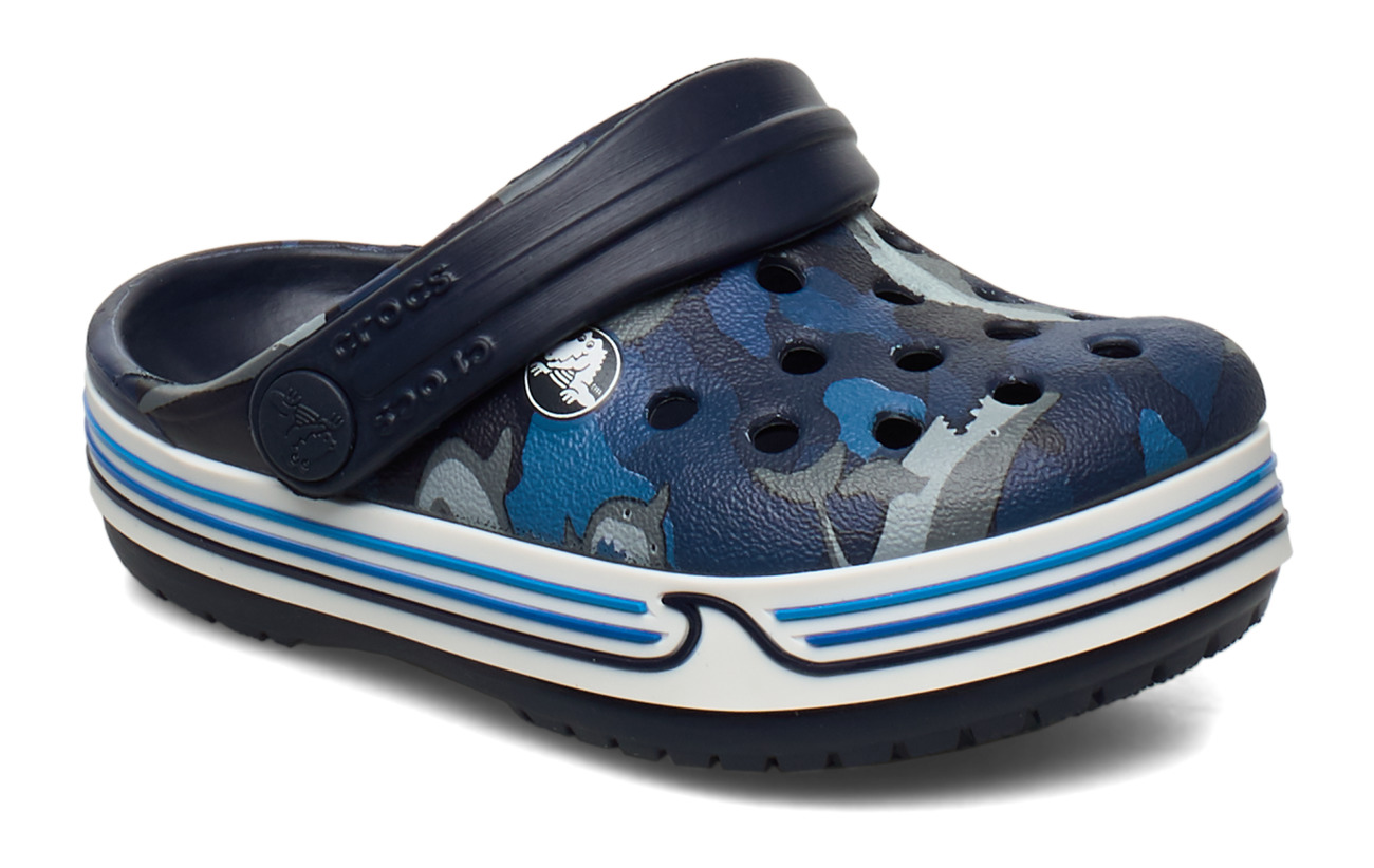 Crocs Crocband Shark Clog Ps (Navy 