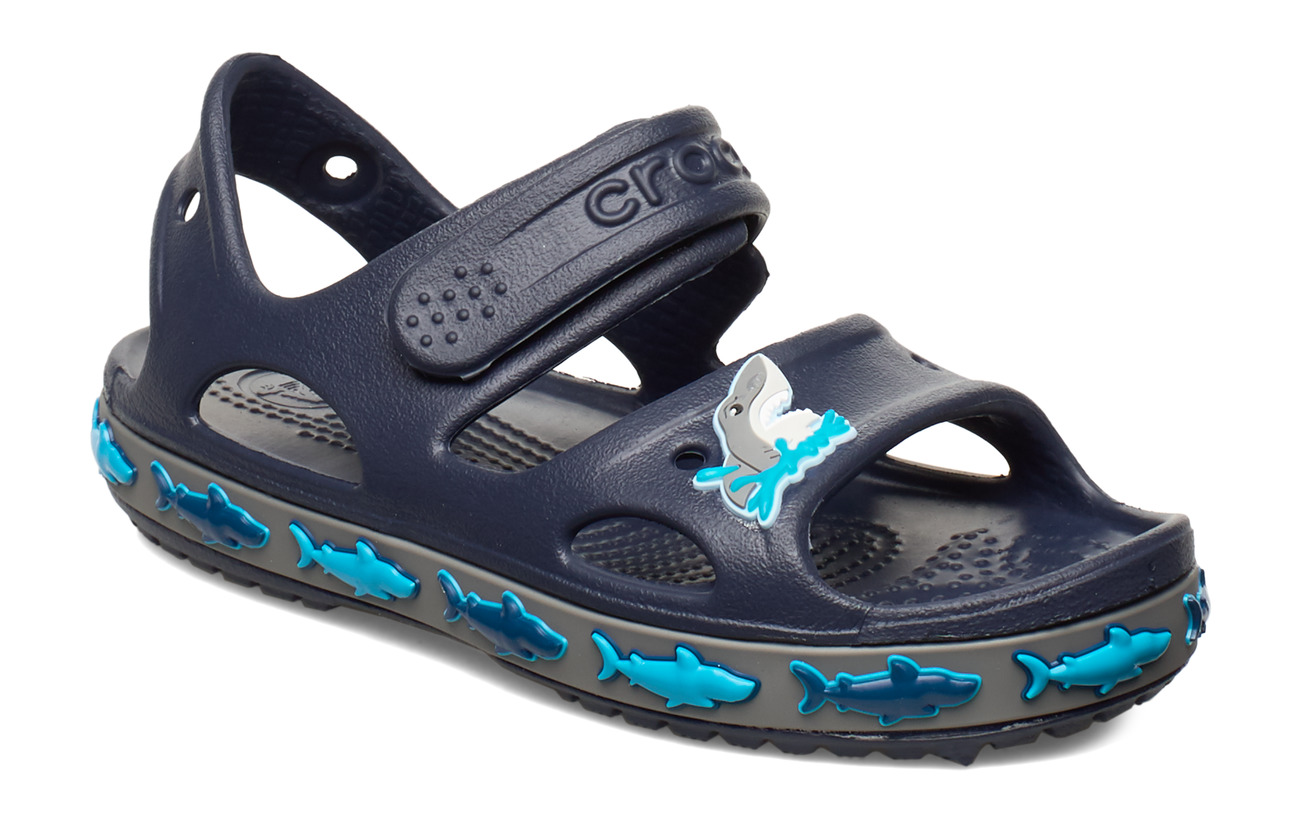 shark crocs