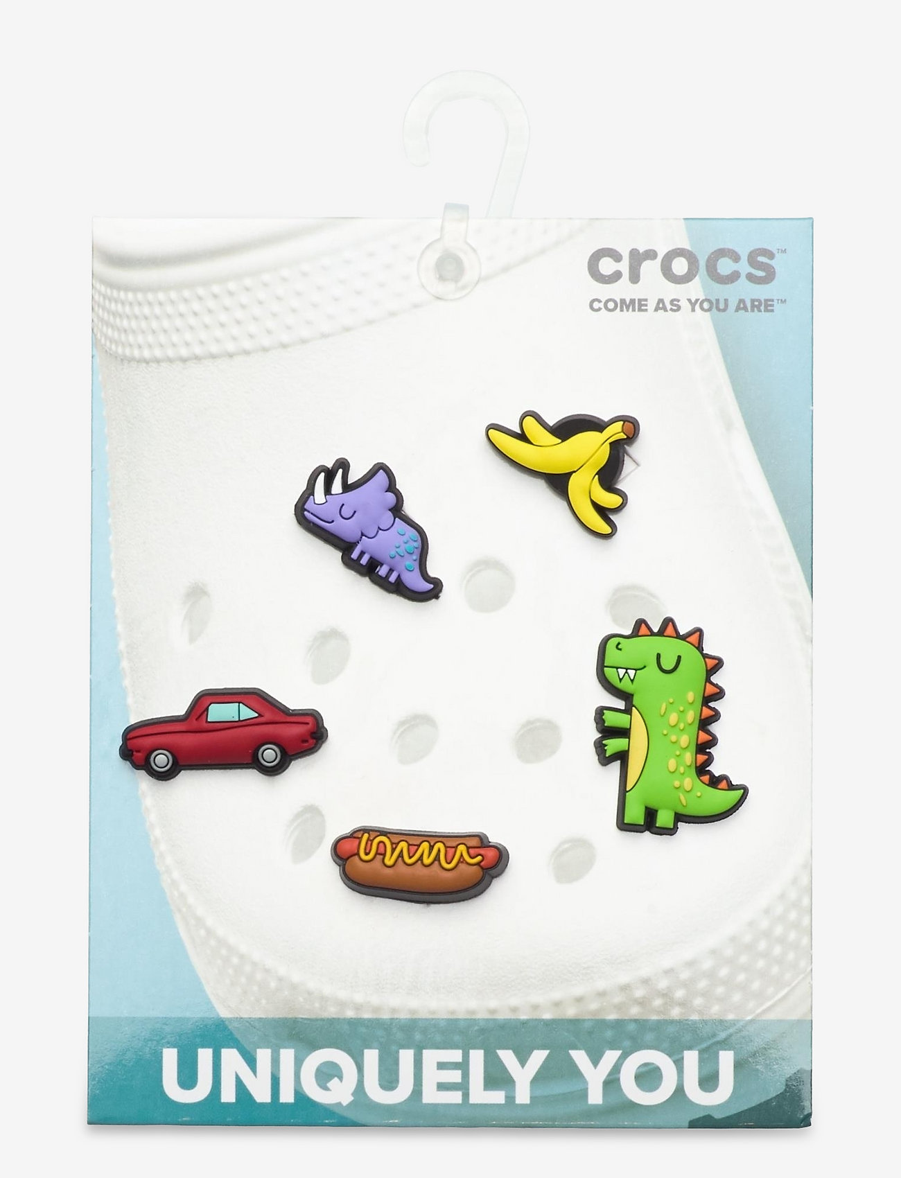 Crocs - Young Boy Cartoons 5 Pack - multi - 0
