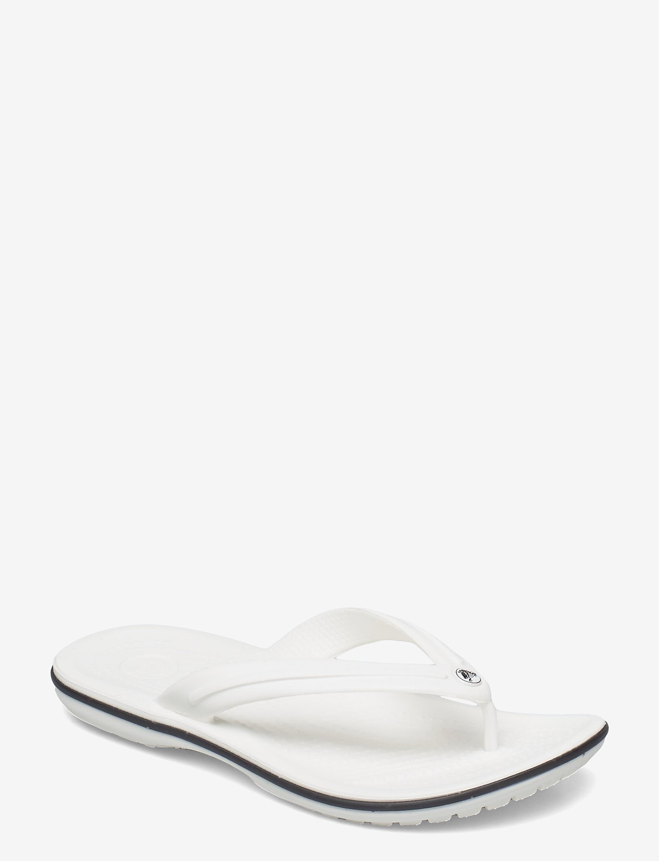 crocs white slippers
