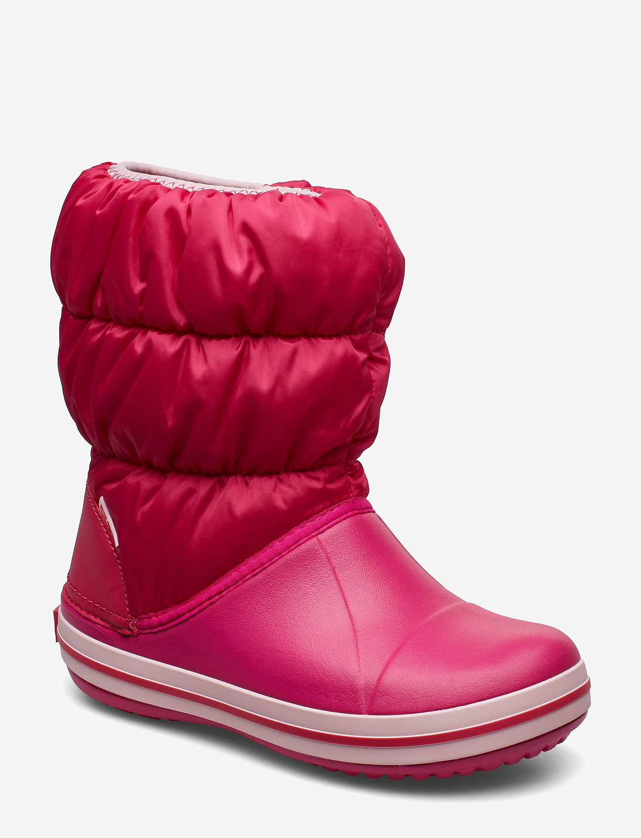 Winter Puff Boot Kids (Candy Pink) (27 