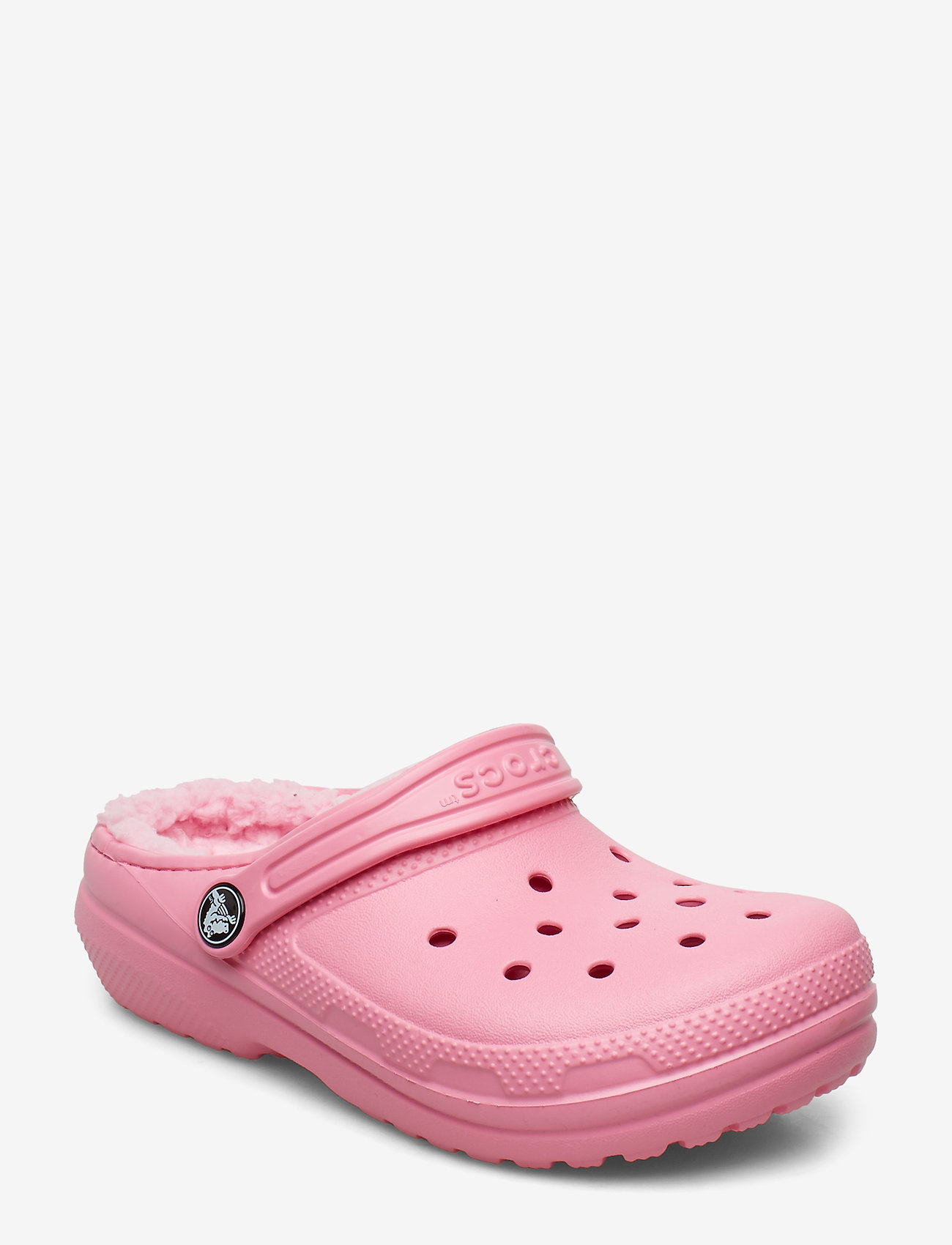 Crocs Classic Lined Clog in Pink Lemonade New Season