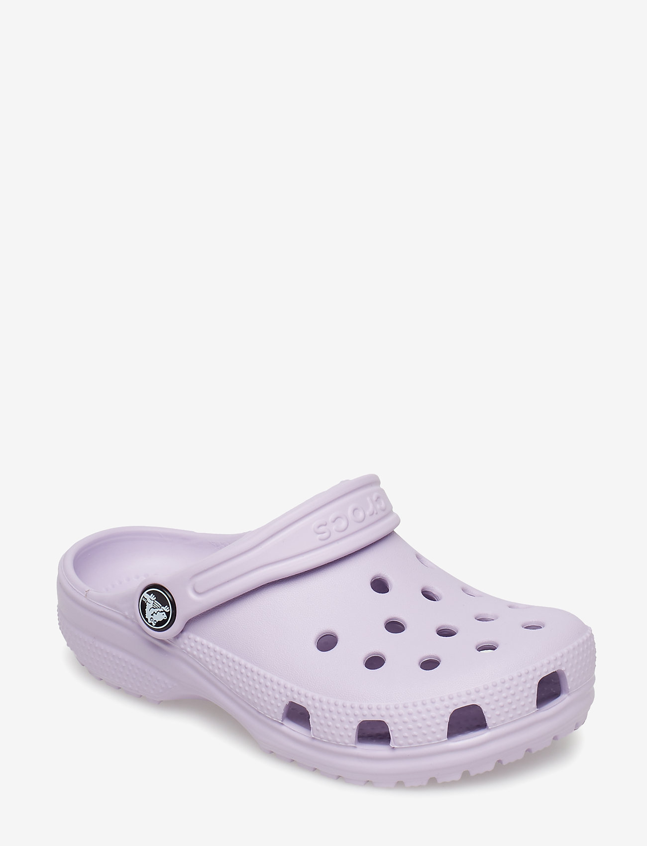 lavender classic crocs