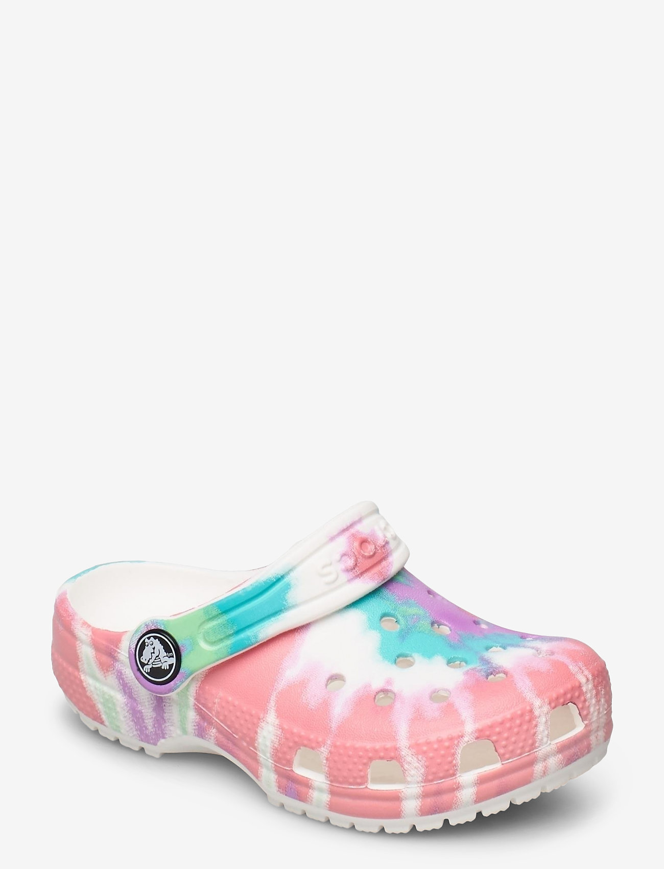 kids crocs on sale on Classic Tie Dye Graphic Clog K Fresco Multi 29 99 Crocs Boozt Com