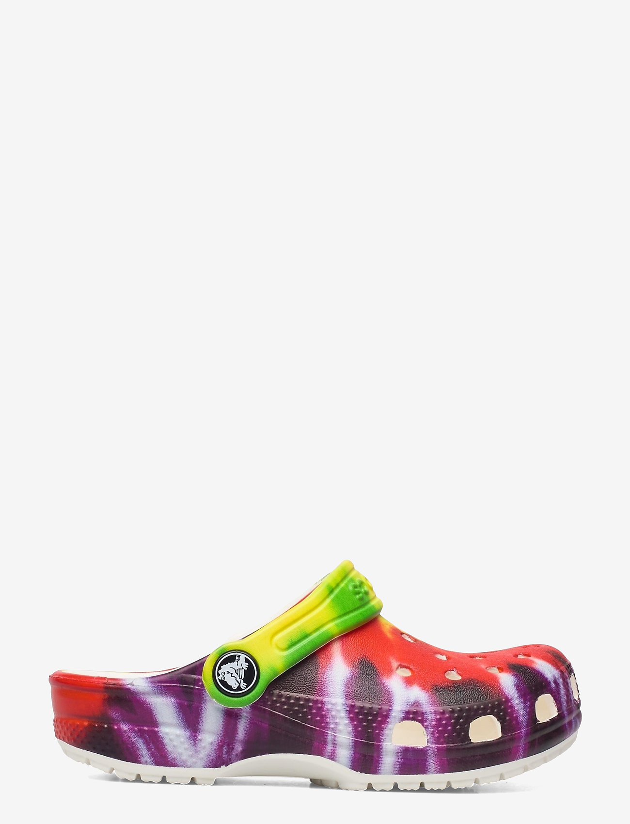 tie dye childrens crocs