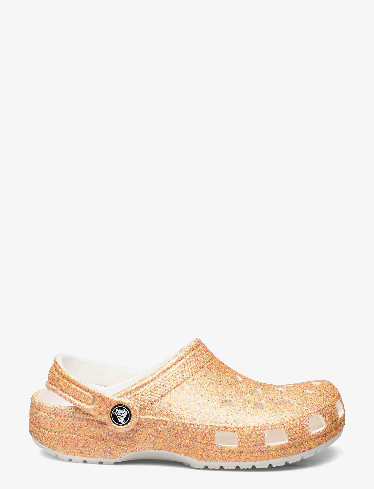 Crocs Classic Glitter Clog Sil (Orange Sorbet Glitter) 449 kr