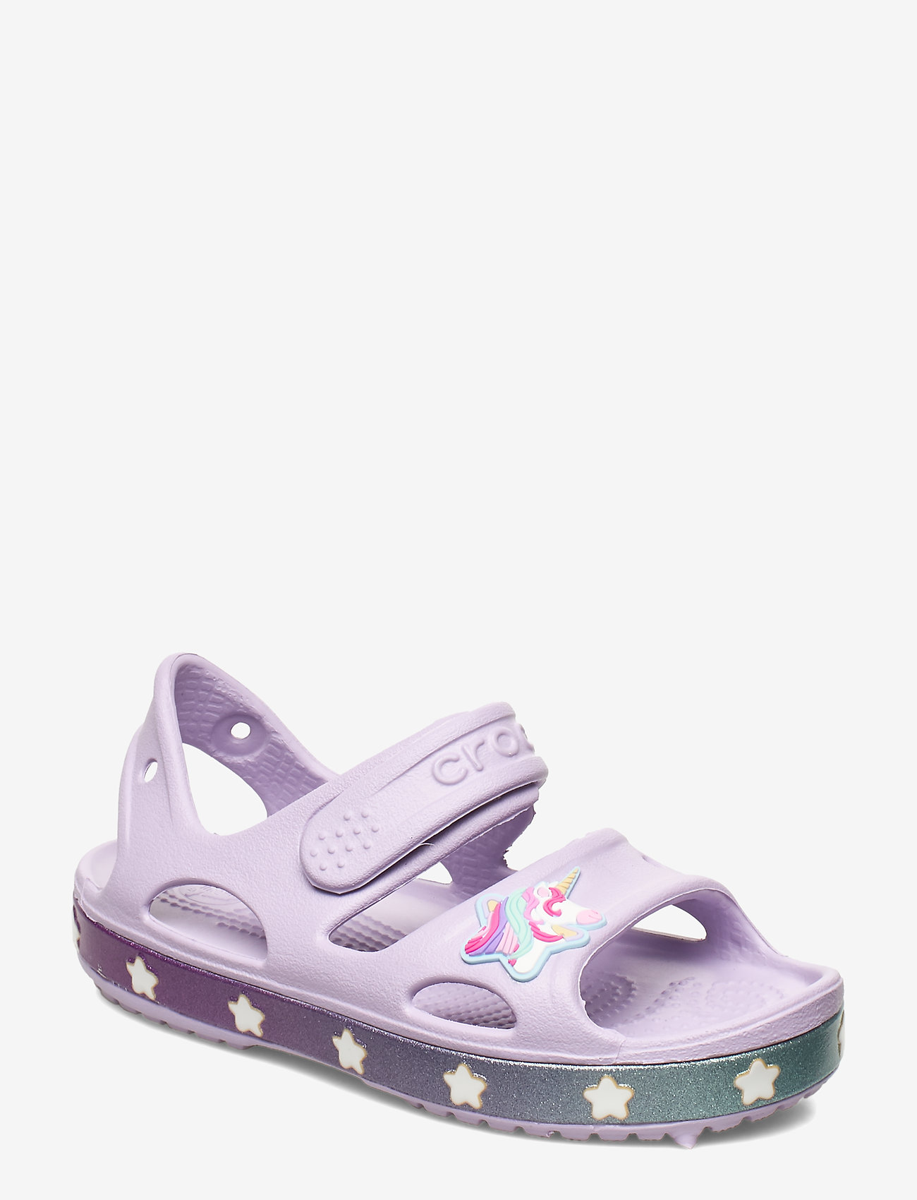 lavender crocs