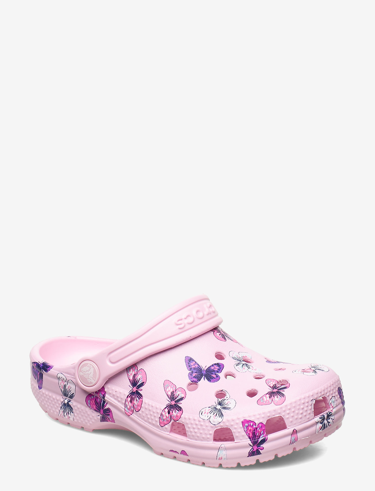 crocs classic ballerina pink