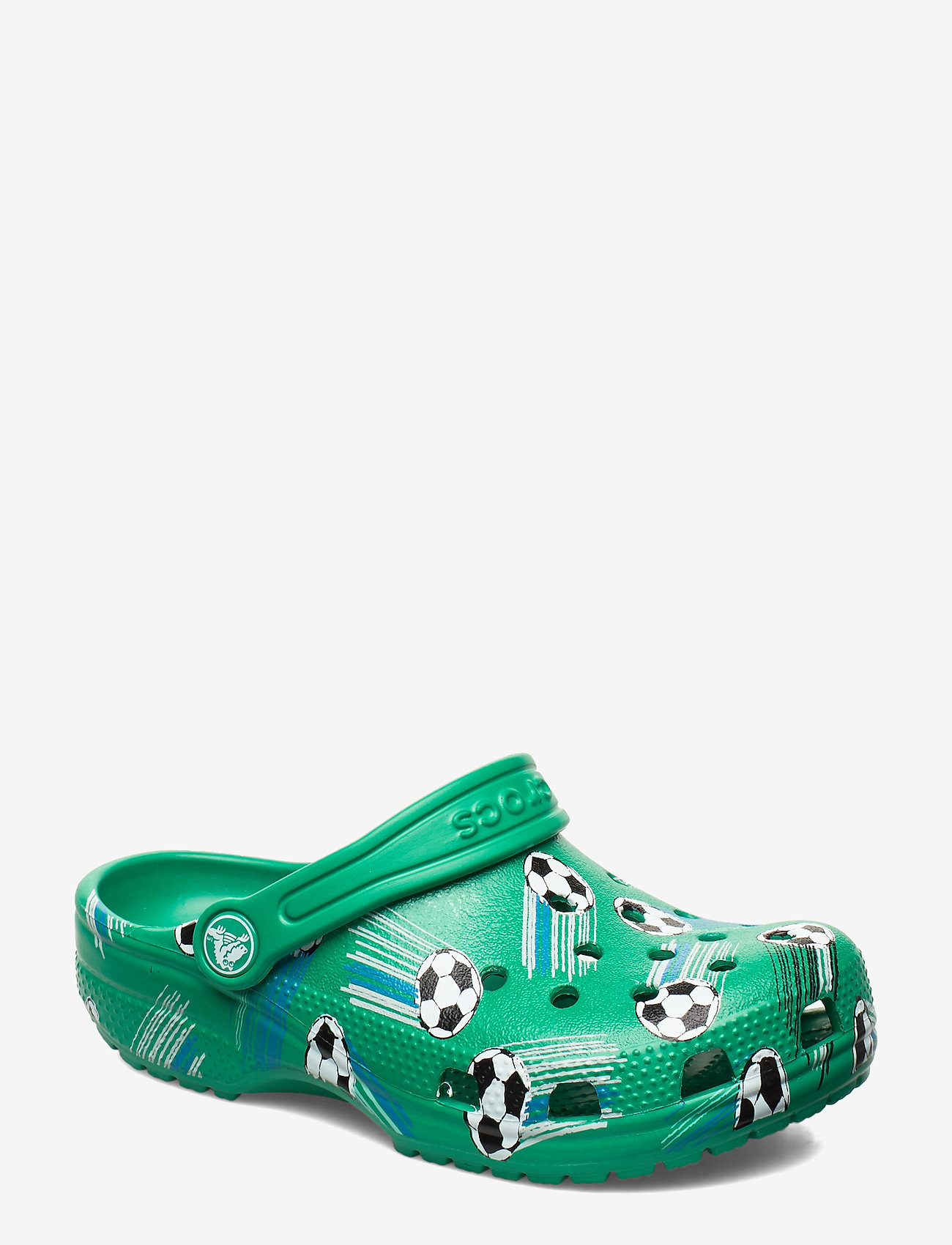 green crocs shoes