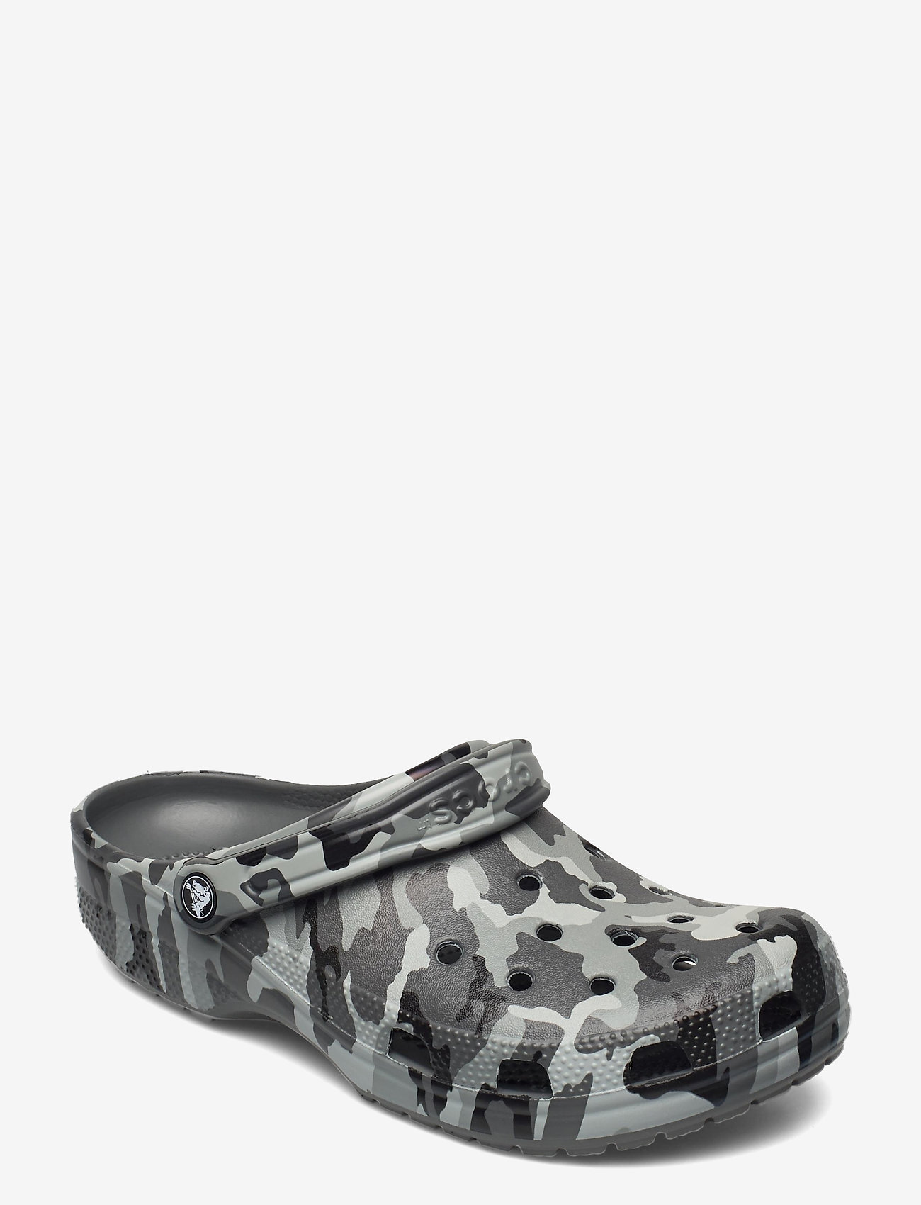 classic printed camo clog crocs