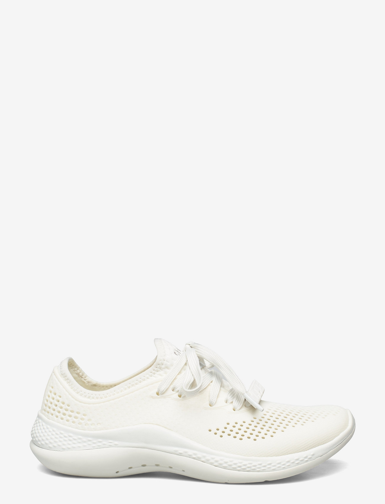 crocs literide pacer almost white