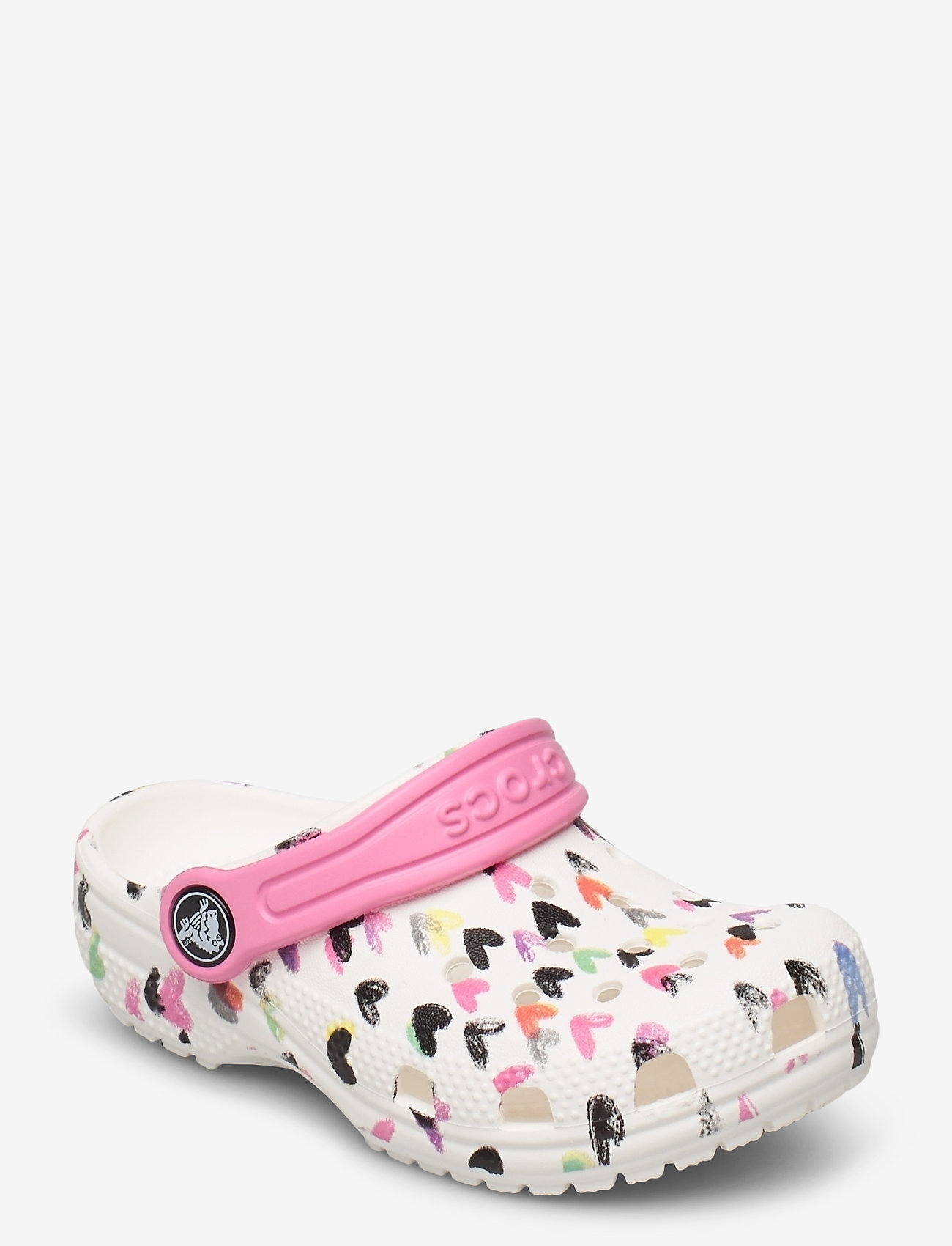 kids crocs on sale on Crocs Classic Heart Print Clog K Boozt Com