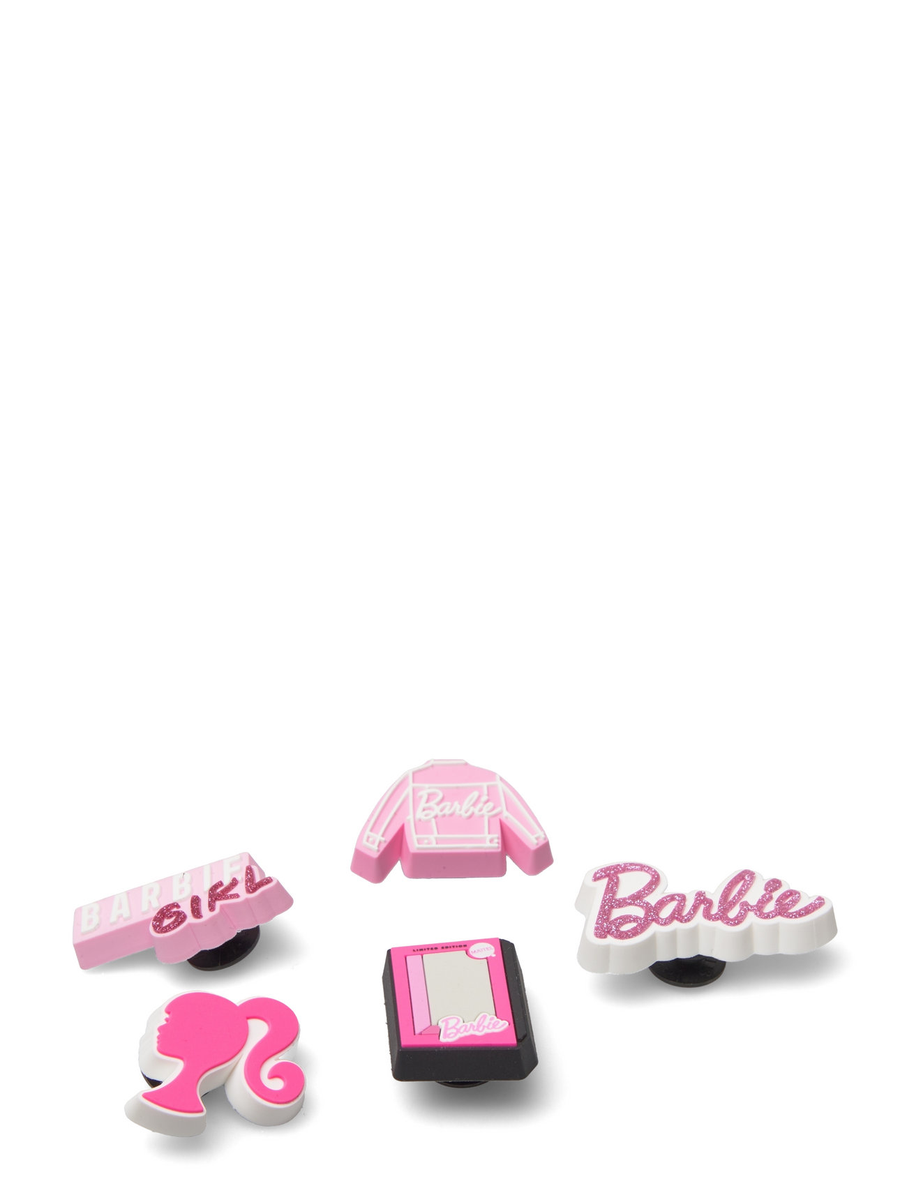 Barbie 5Pck Skor Accesoarer Pink Crocs