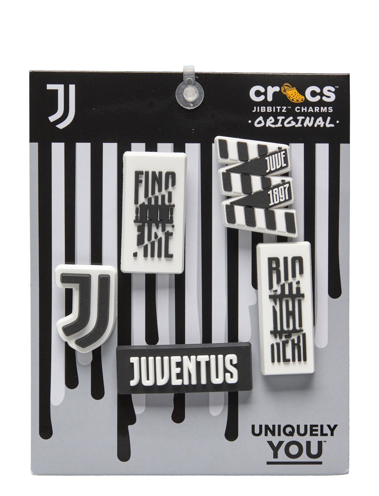 Juventus 5Pck Patterned Crocs