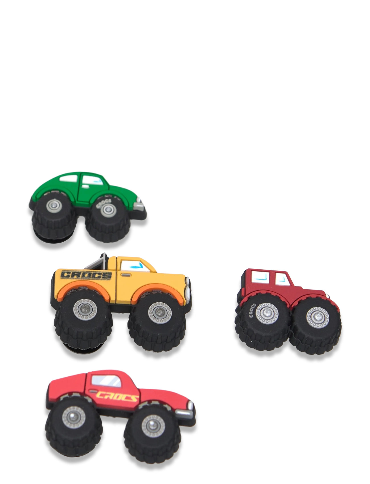 CROCS Monster Truck 5 Pack Patterned - One Size - Kinder