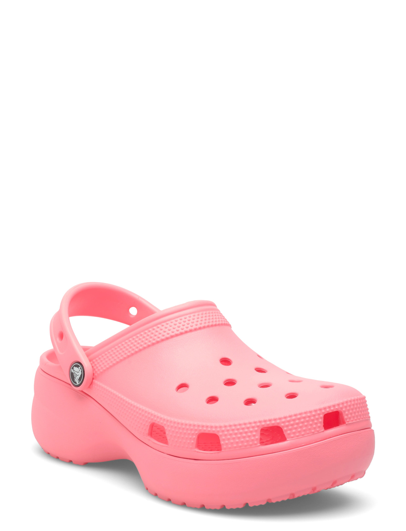 Crocs Classic Platform Clog W, 36/37, Pink, Sko > Træsko, Dame