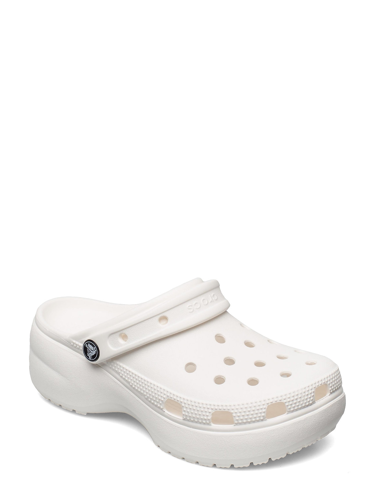 Classic Platform Clog W Shoes Clogs White Crocs