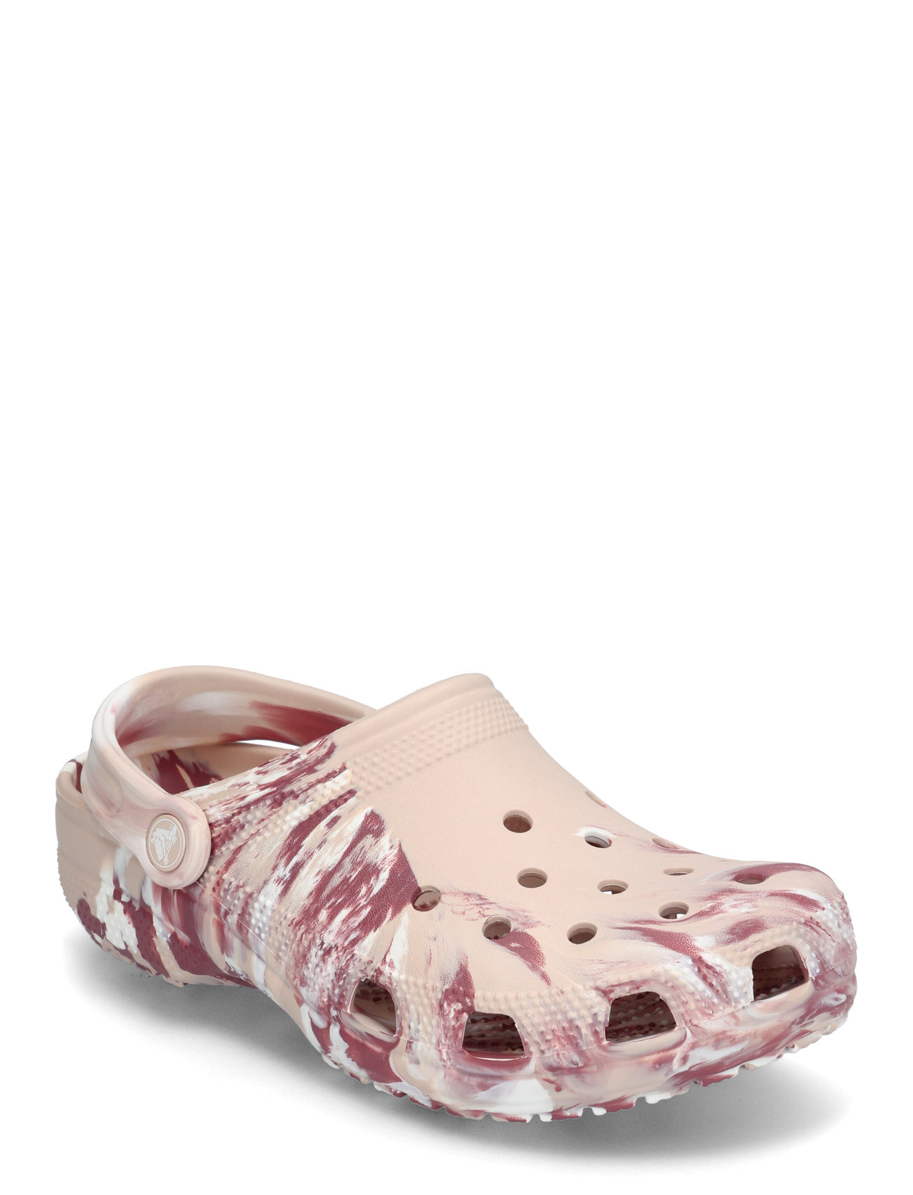 Classic Marbled Clog Shoes Mules & Clogs Pink Crocs