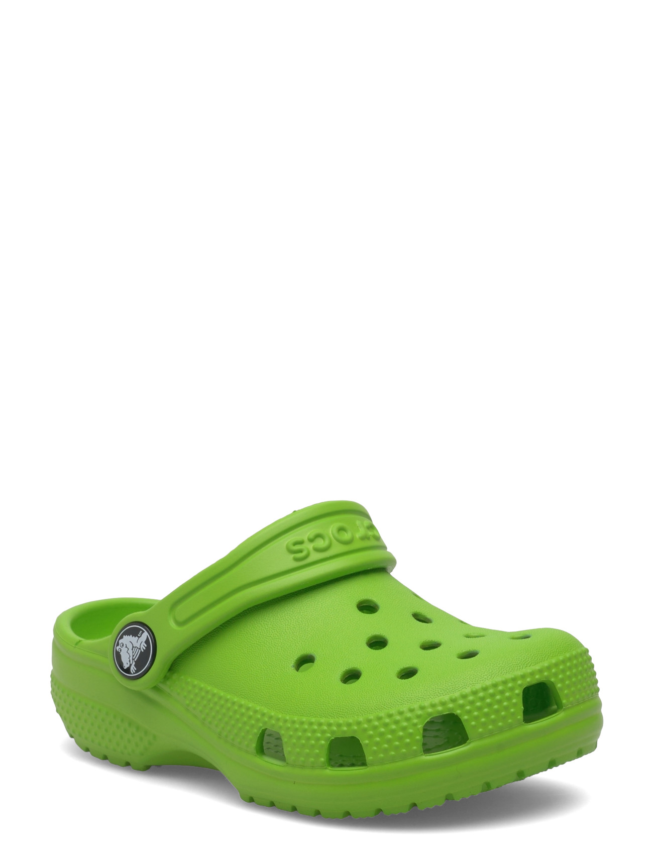 Crocs Classic Clog T, 19/20, Green, Sko > Træsko, Børn