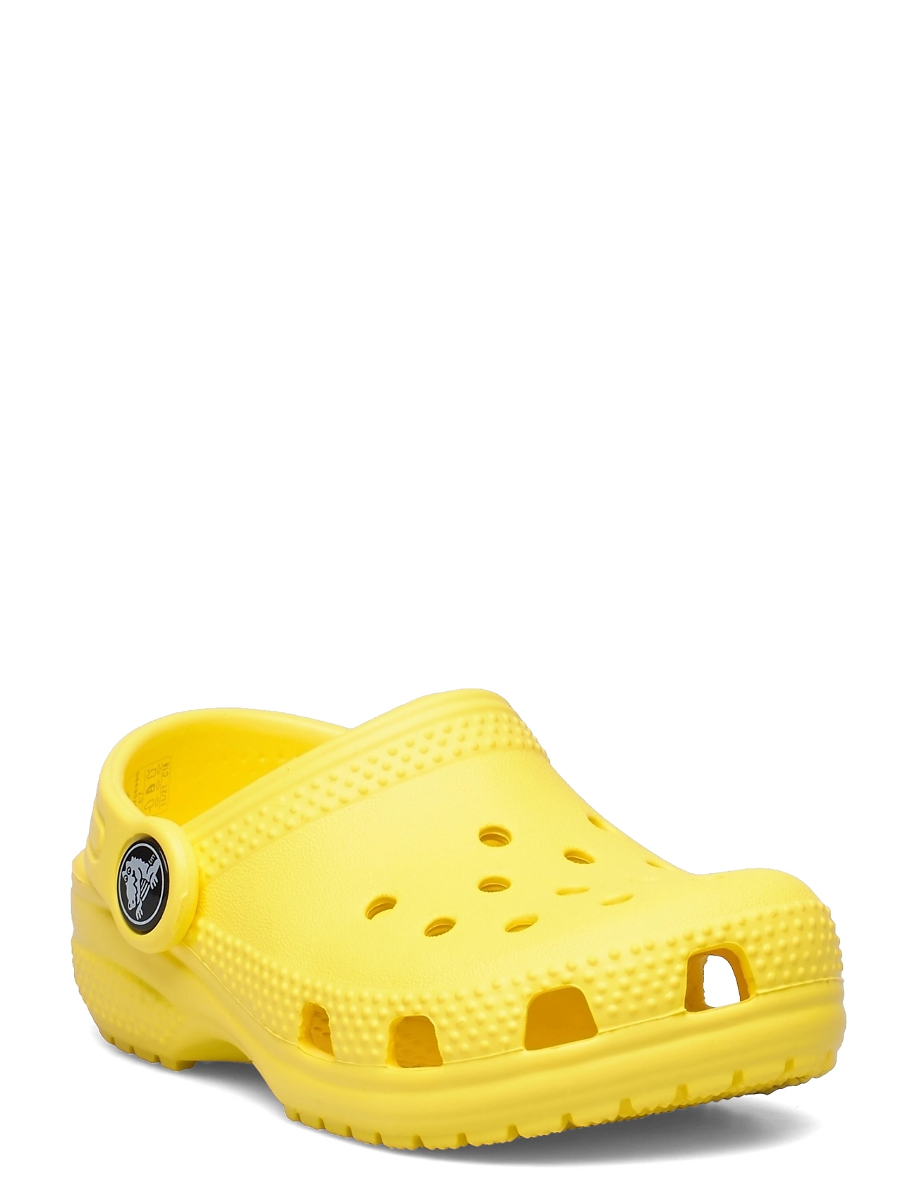 Crocs Classic Clog T, 25/26 x 17.5, Yellow, Sko > Træsko, Børn