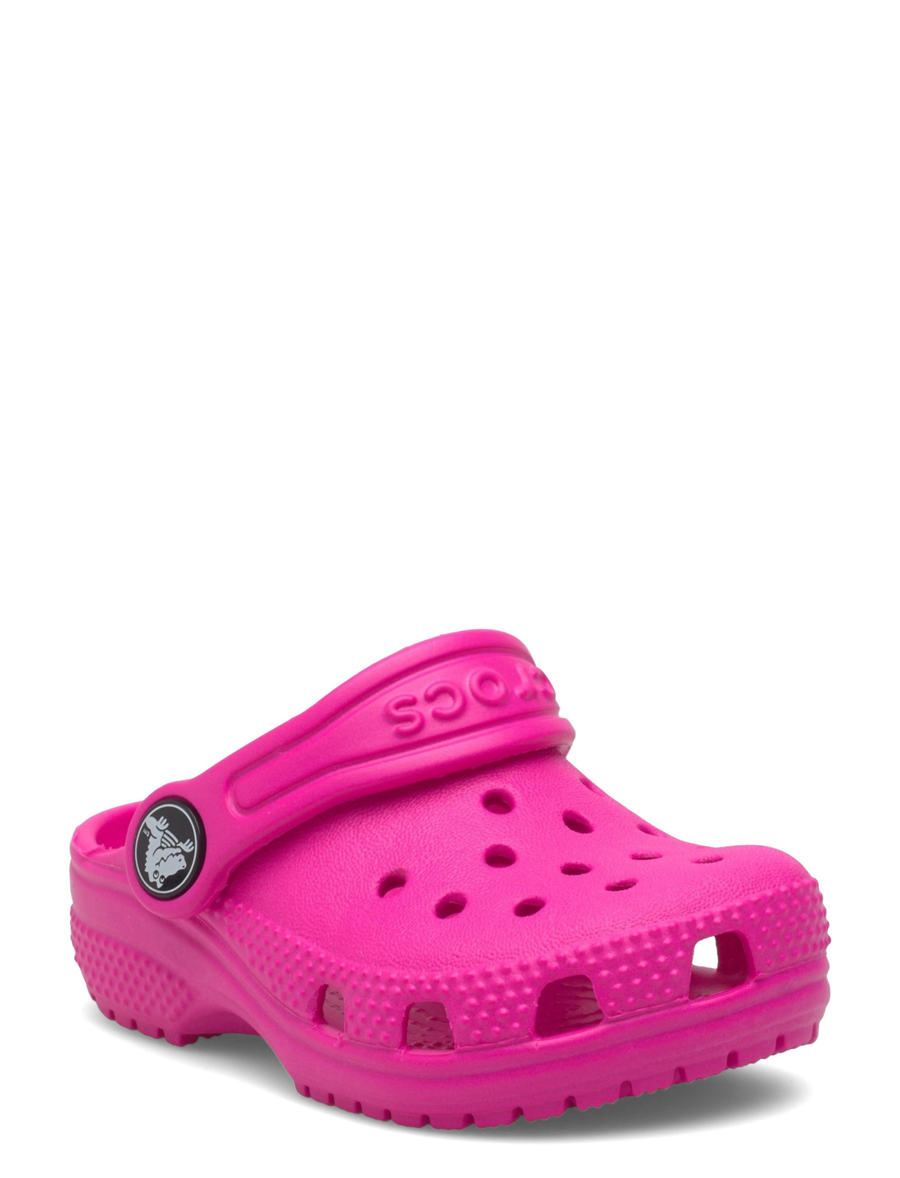 Crocs Classic Clog T, 25/26, Pink, Sko > Træsko, Børn