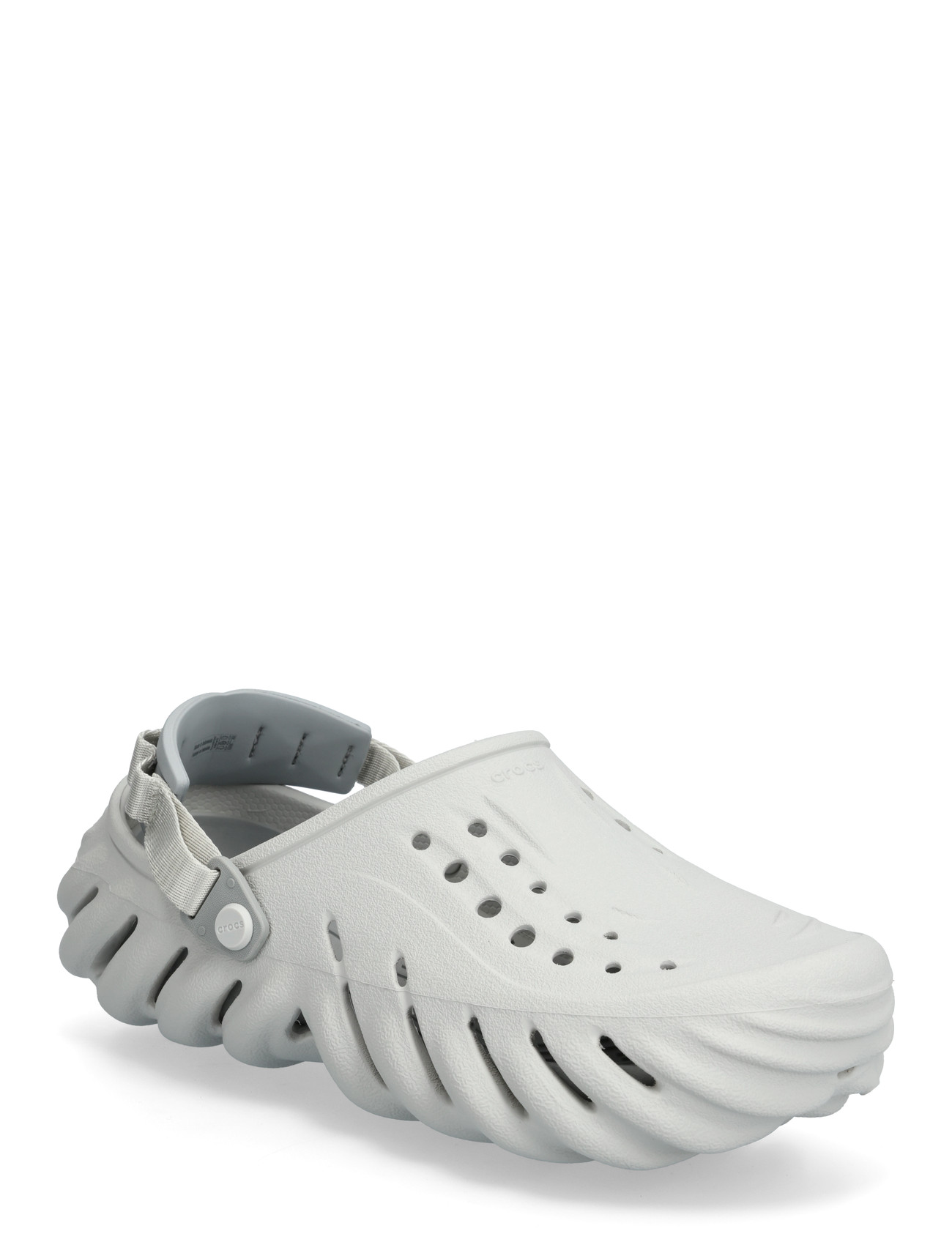 Crocs Echo Clog, 48/49, Grey, Sko > Mules Og Træsko, Herre