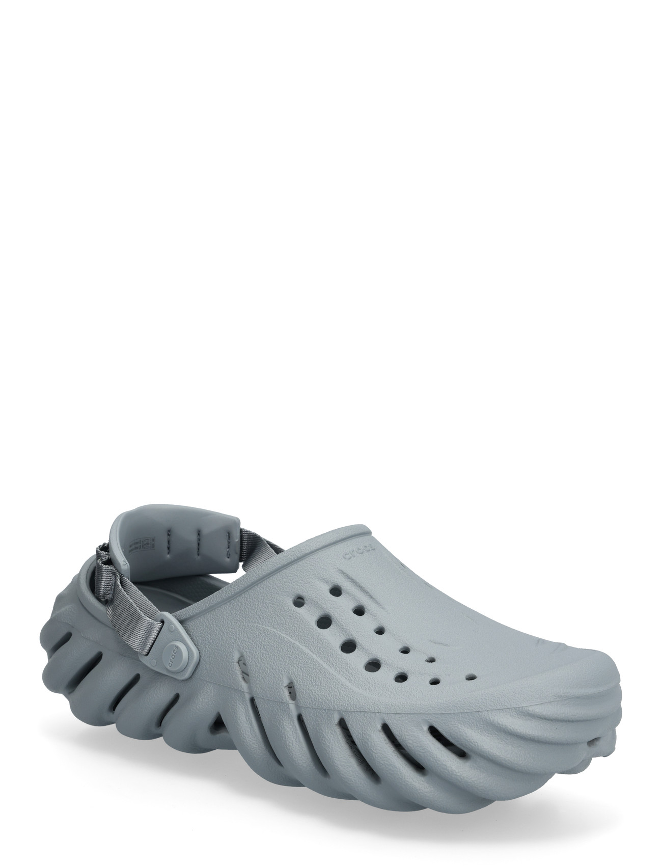 Crocs Echo Clog, 39/40, Grey, Sko > Mules Og Træsko, Herre