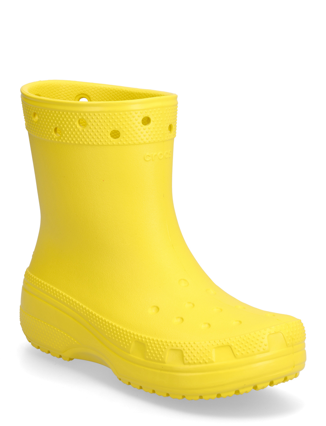 Crocs Classic Boot, 36/37, Yellow, Støvler > Regnstøvler, Dame