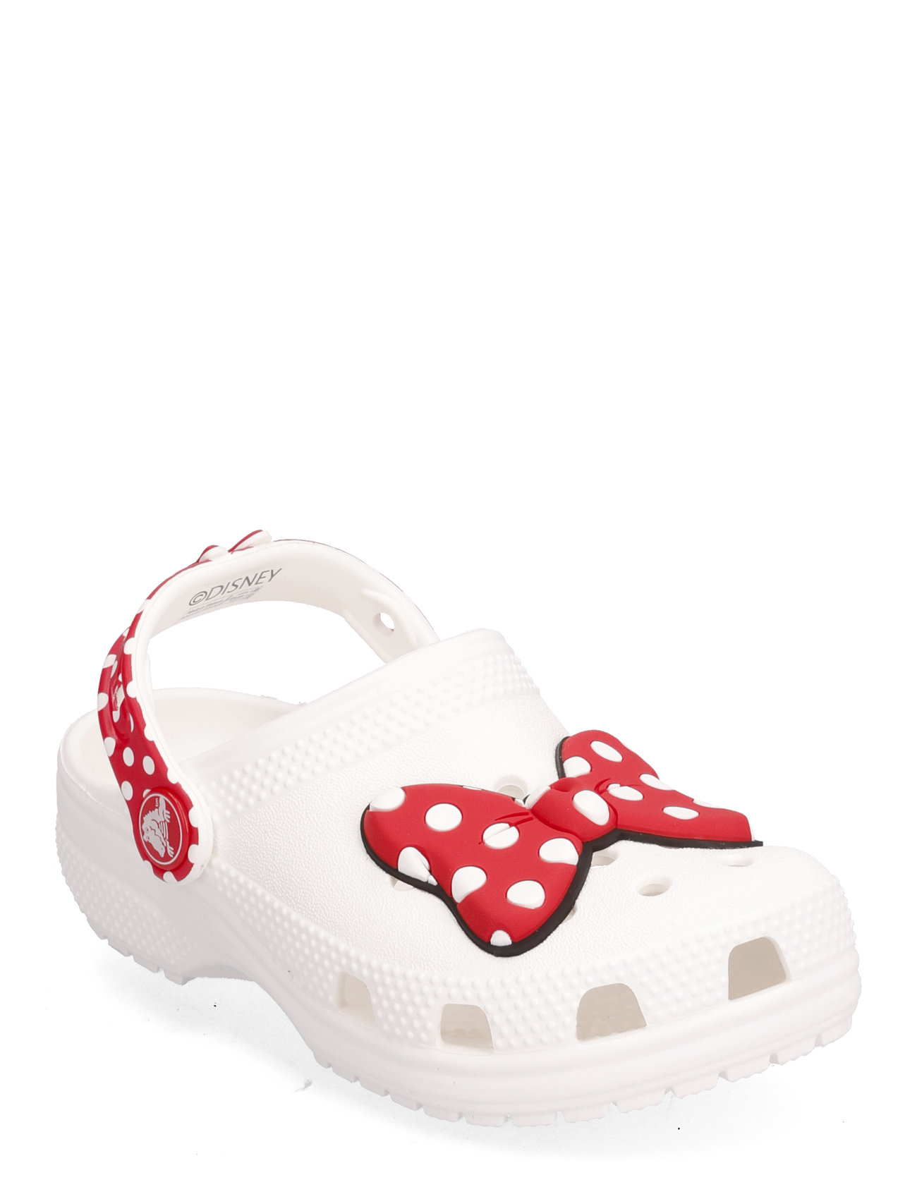 Disney Minnie Mouse Cls Clg T Shoes Clogs White Crocs