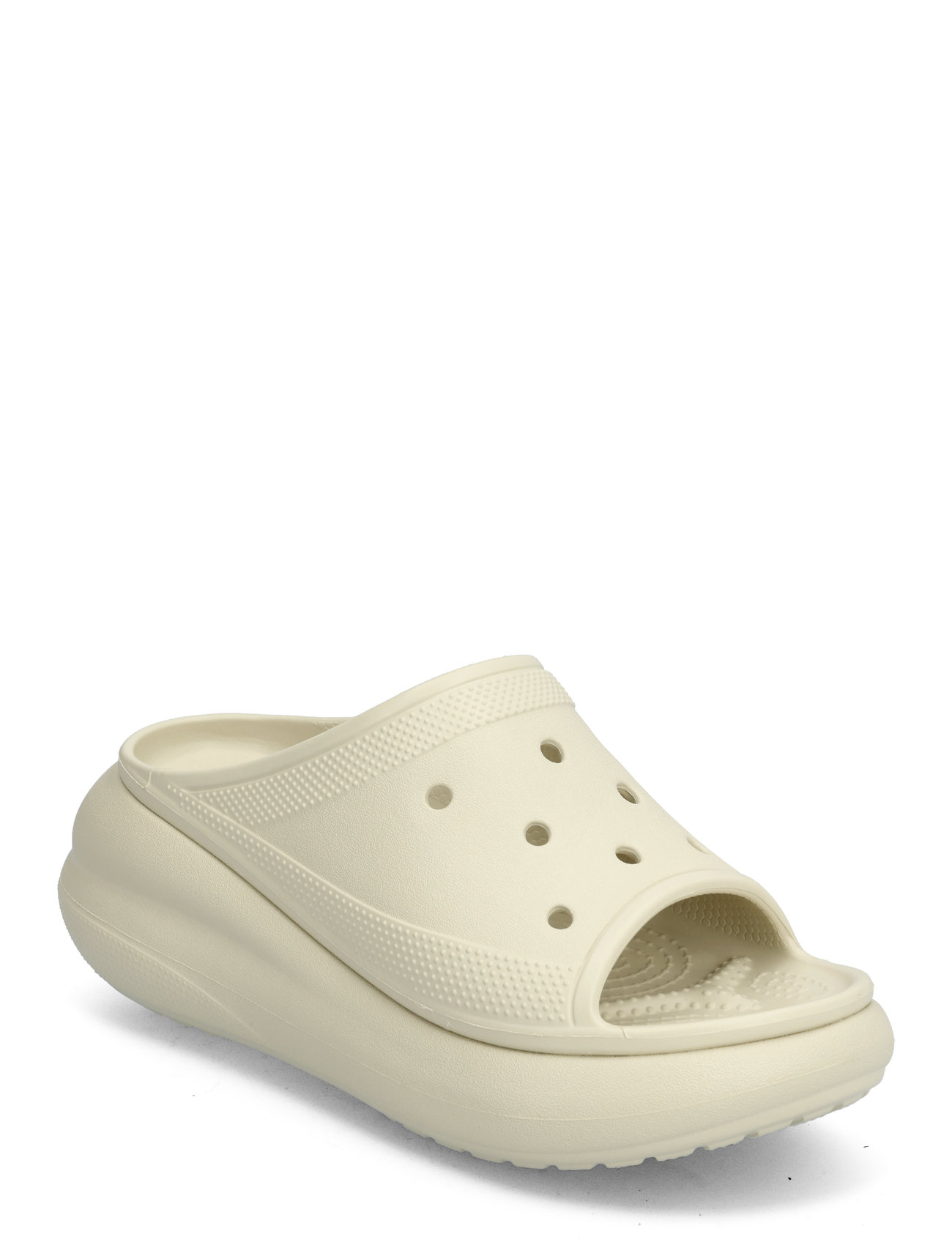 Crush Slide Shoes Clogs Cream Crocs