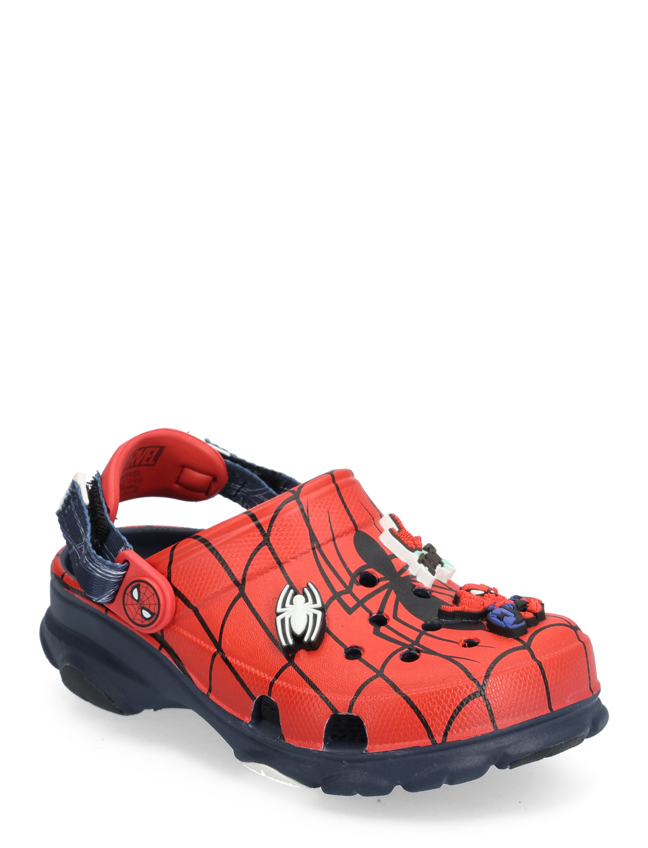 Spider-Man All Terrain Clog K Shoes Clogs Red Crocs
