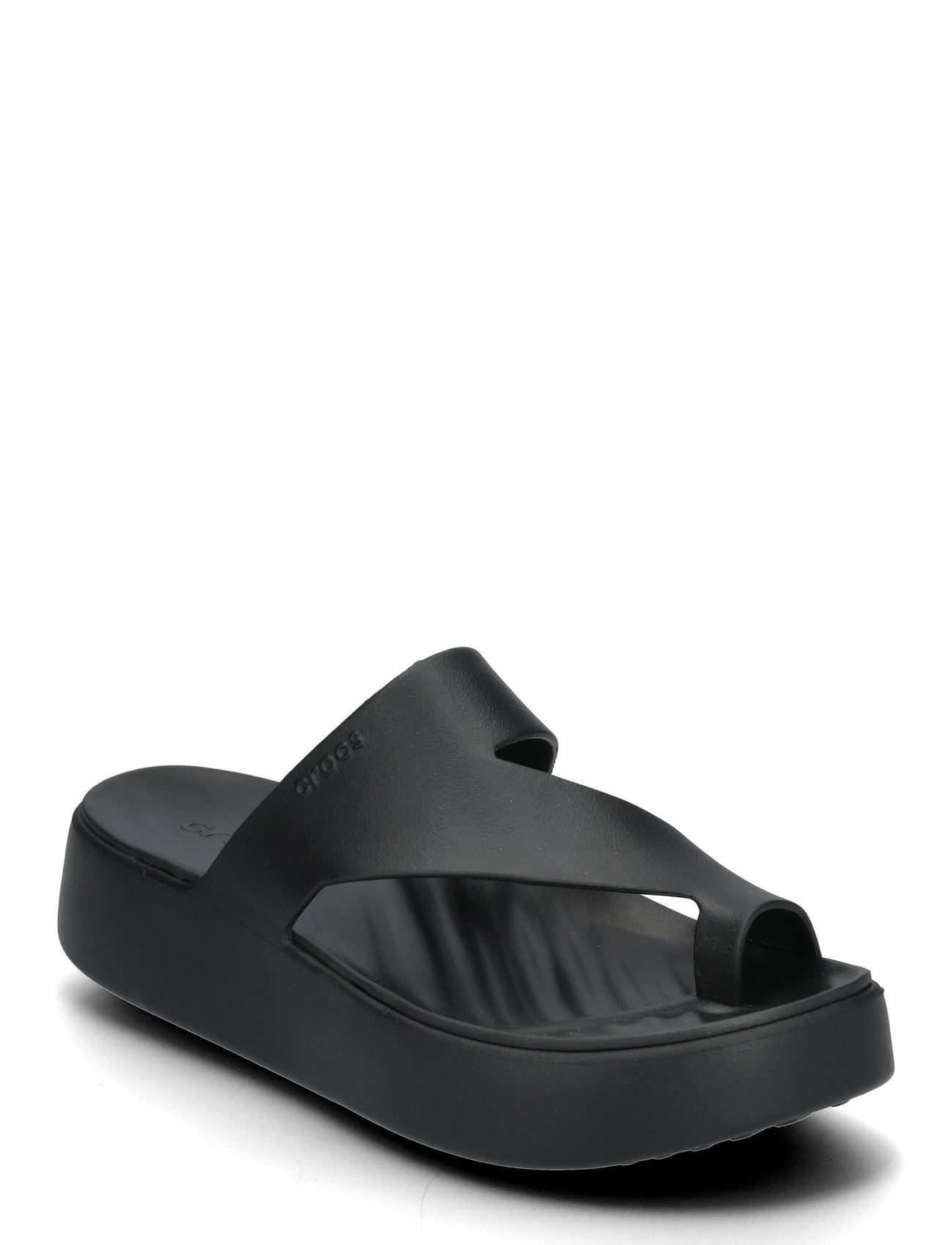 Crocs Getaway Platform Toe Loop Svart