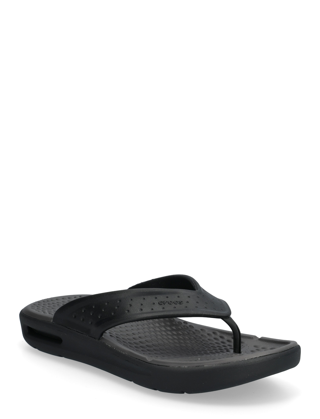 Crocs Inmotion Flip, 48/49, Black, Sko > Flip Flops, Herre