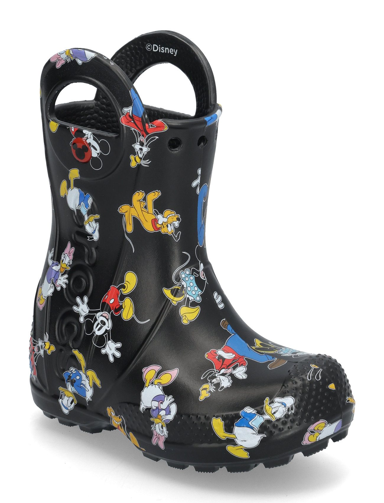 Mickey Friends Handle It T Shoes Rubberboots High Rubberboots Black Crocs