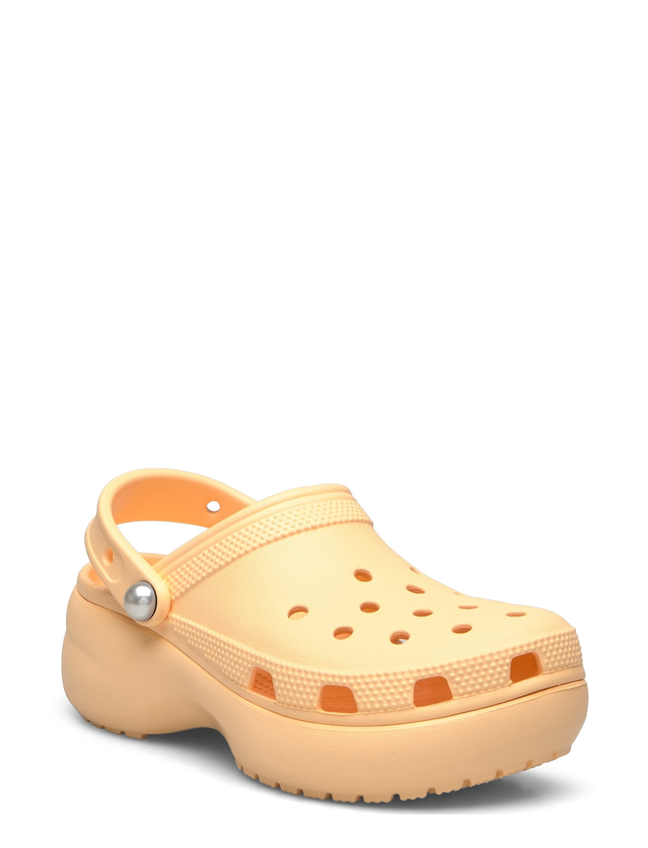 Crocs Classic Platform Pearl Clog Gul